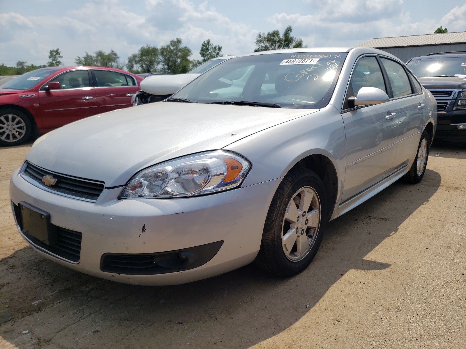 Photo 2 from auction – 2011 CHEVROLET IMPALA LT with VIN 2G1WG5EK0B1111211