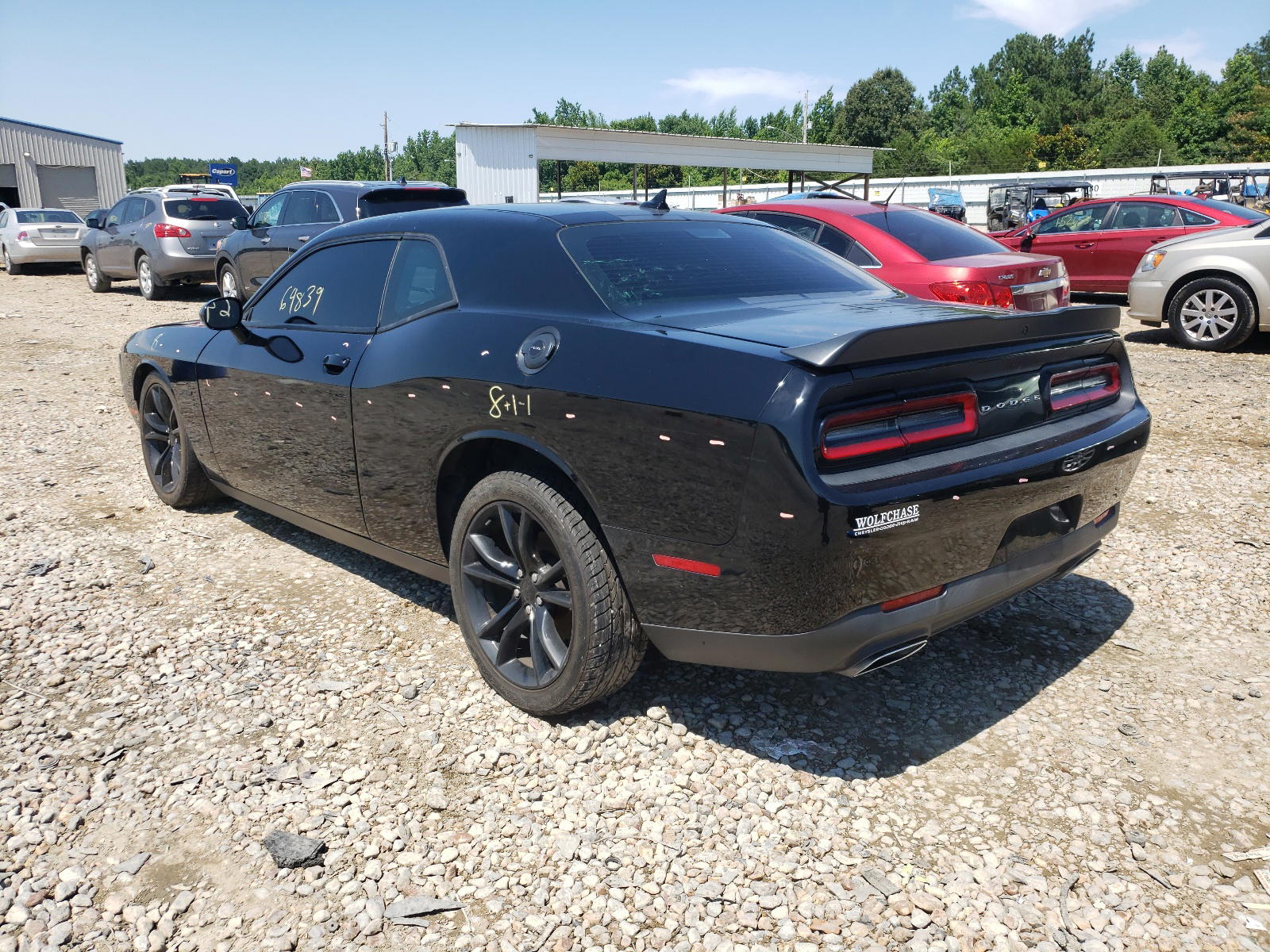 Photo 3 from auction – 2016 DODGE CHALLENGER with VIN 2C3CDZBT7GH114343