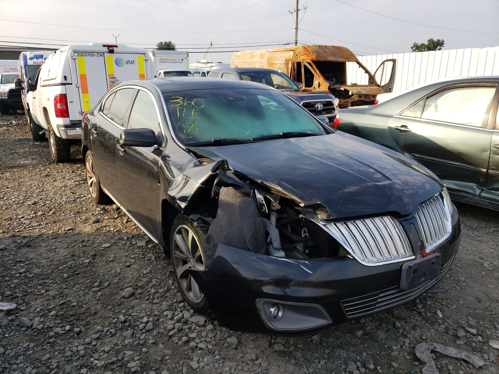 Photo 13 from auction – 2009 LINCOLN MKS with VIN 1LNHM93R09G612382