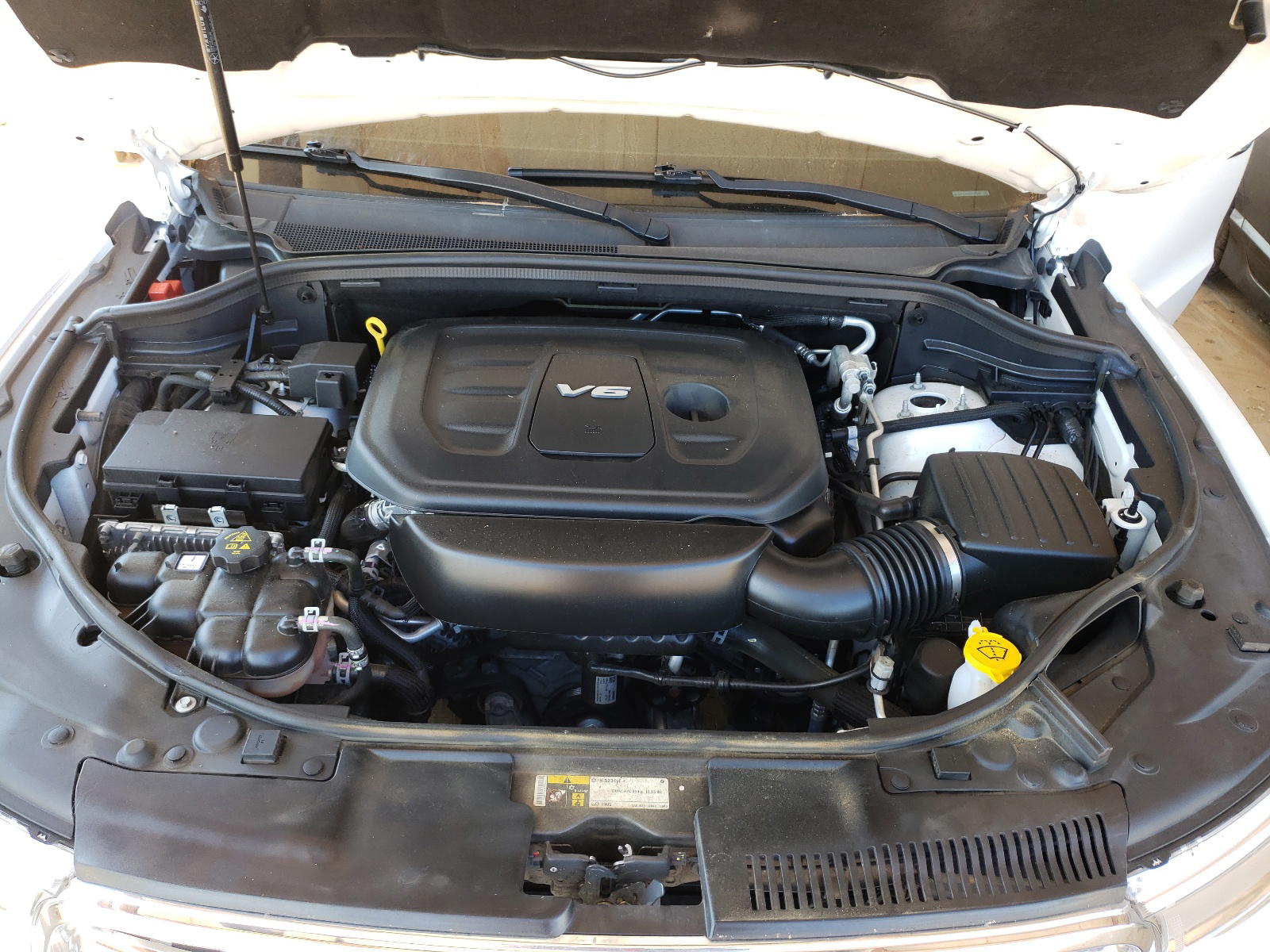 Photo 7 from auction – 2017 DODGE DURANGO CI with VIN 1C4RDHEG2HC617930
