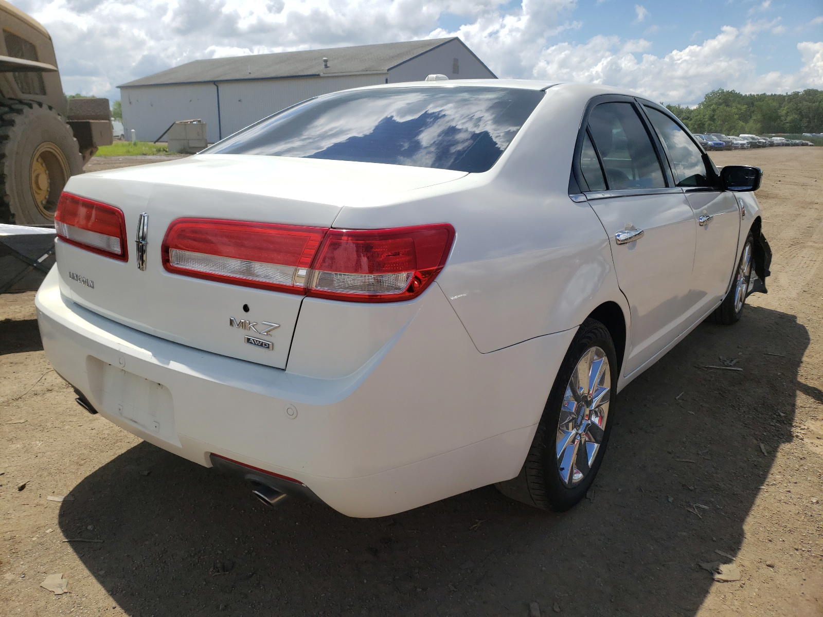 Photo 4 from auction – 2012 LINCOLN MKZ with VIN 3LNHL2JC4CR800203