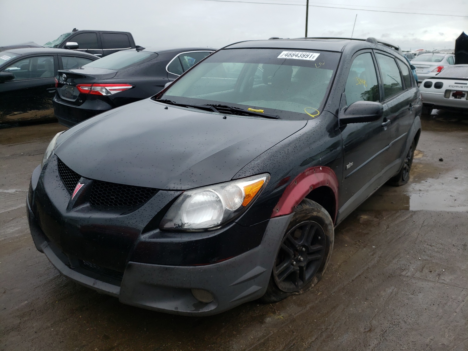 Photo 2 from auction – 2003 PONTIAC VIBE with VIN 5Y2SL62853Z458882