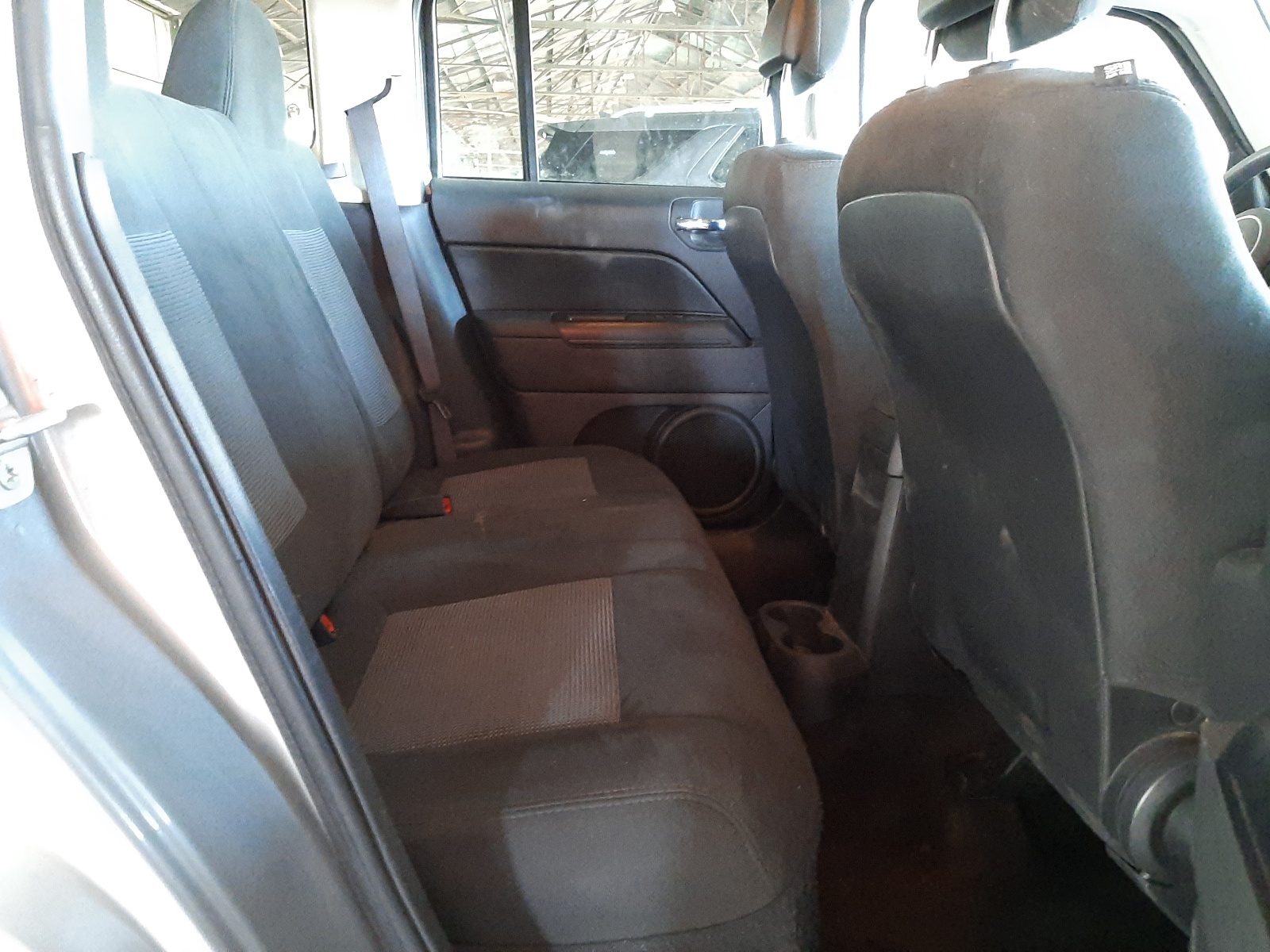 Photo 6 from auction – 2017 JEEP PATRIOT SP with VIN 1C4NJPBB4HD201348