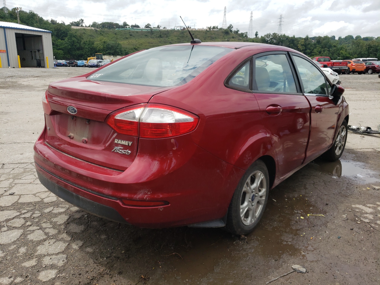 Photo 4 from auction – 2014 FORD FIESTA SE with VIN 3FADP4BJXEM139928