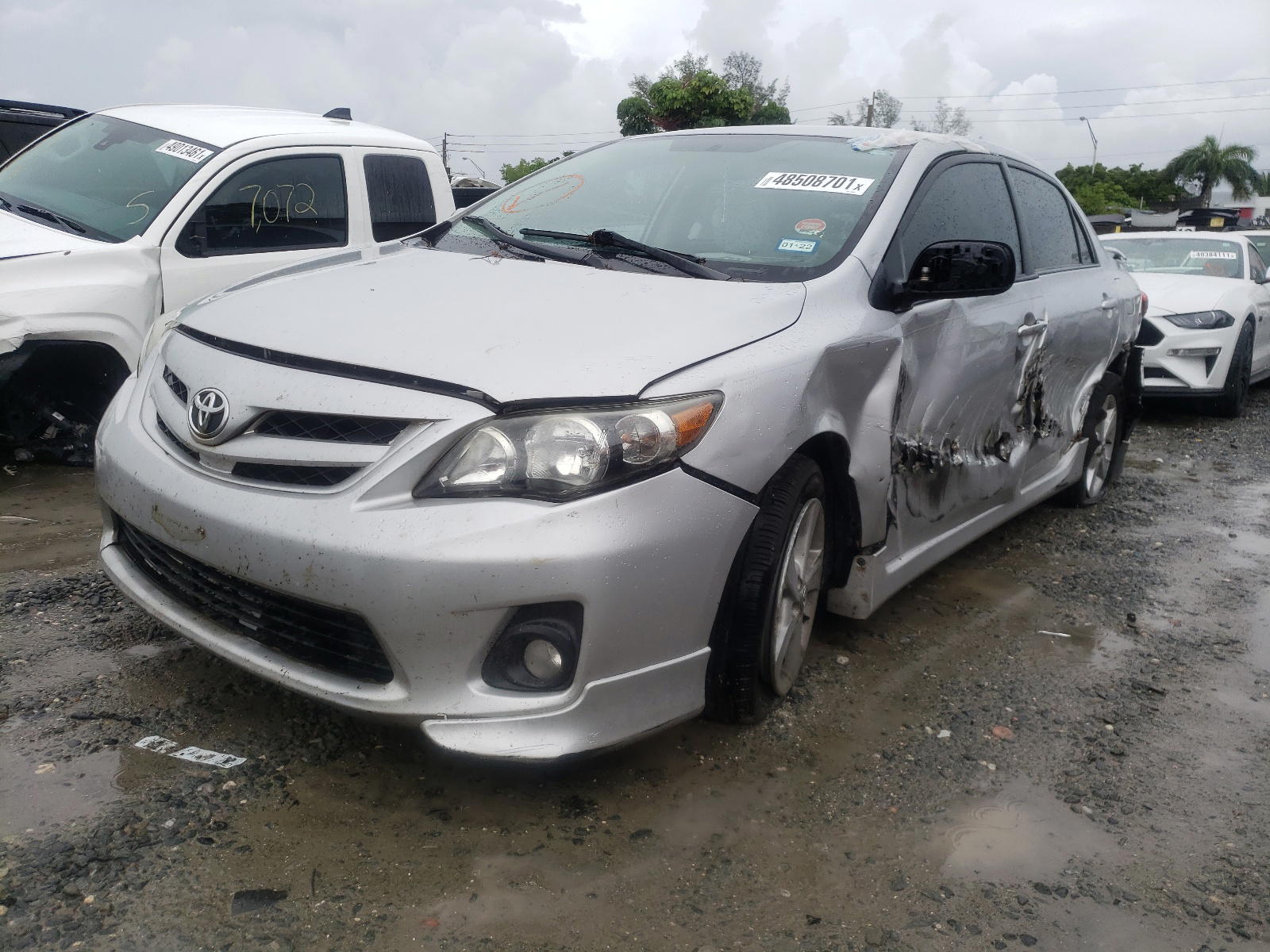 Photo 2 from auction – 2012 TOYOTA COROLLA BA with VIN 5YFBU4EE5CP025415