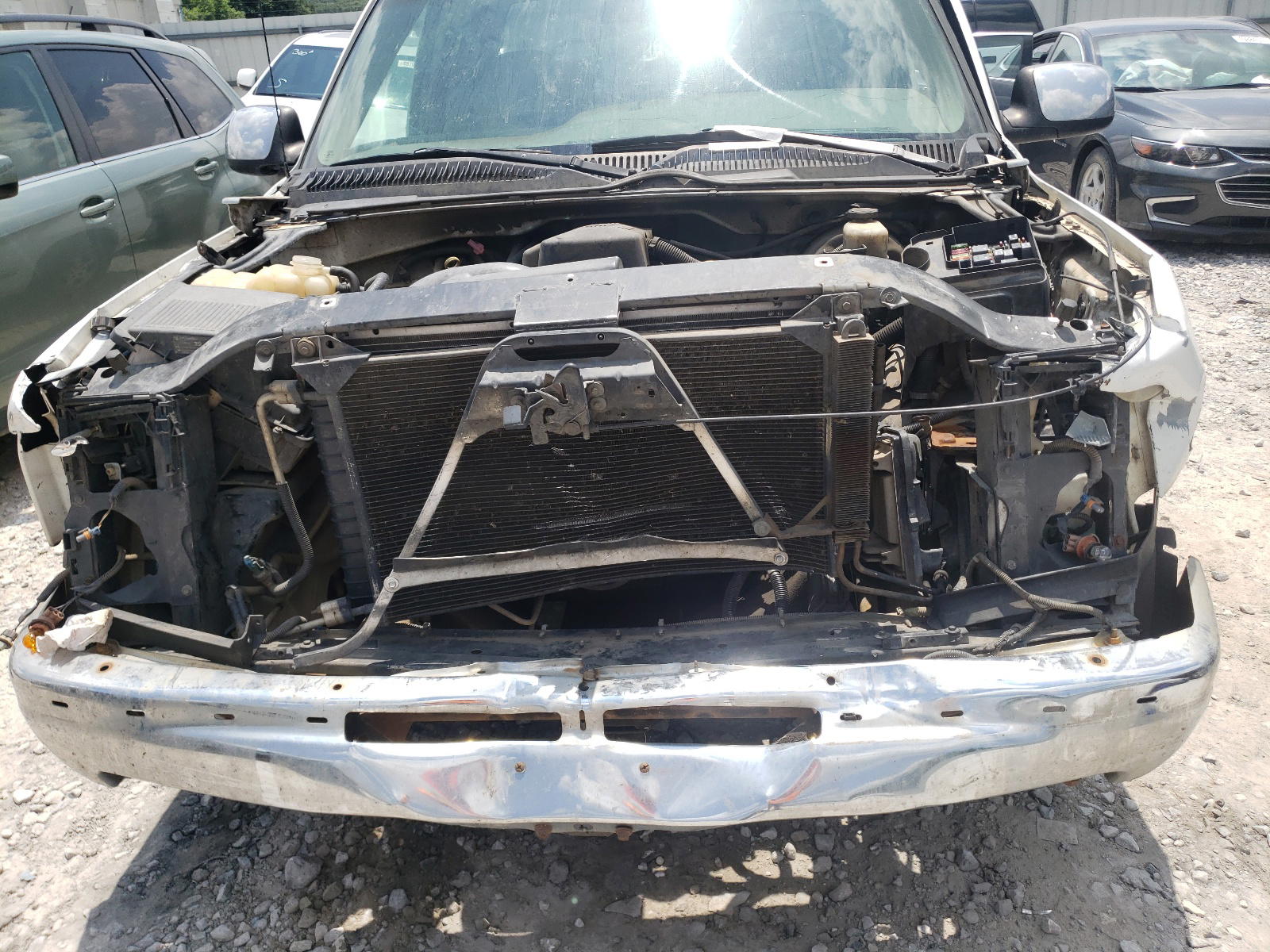 Photo 9 from auction – 1999 CHEVROLET SILVERADO with VIN 2GCEC19T3X1227004