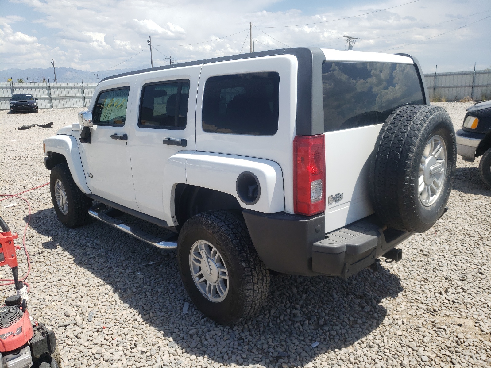 Photo 3 from auction – 2009 HUMMER H3 with VIN 5GTEN13E598141223