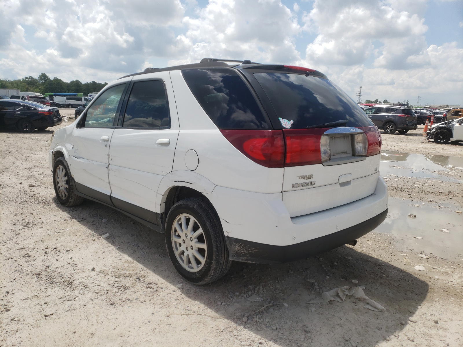 Photo 3 from auction – 2006 BUICK RENDEZVOUS with VIN 3G5DA03L36S618541