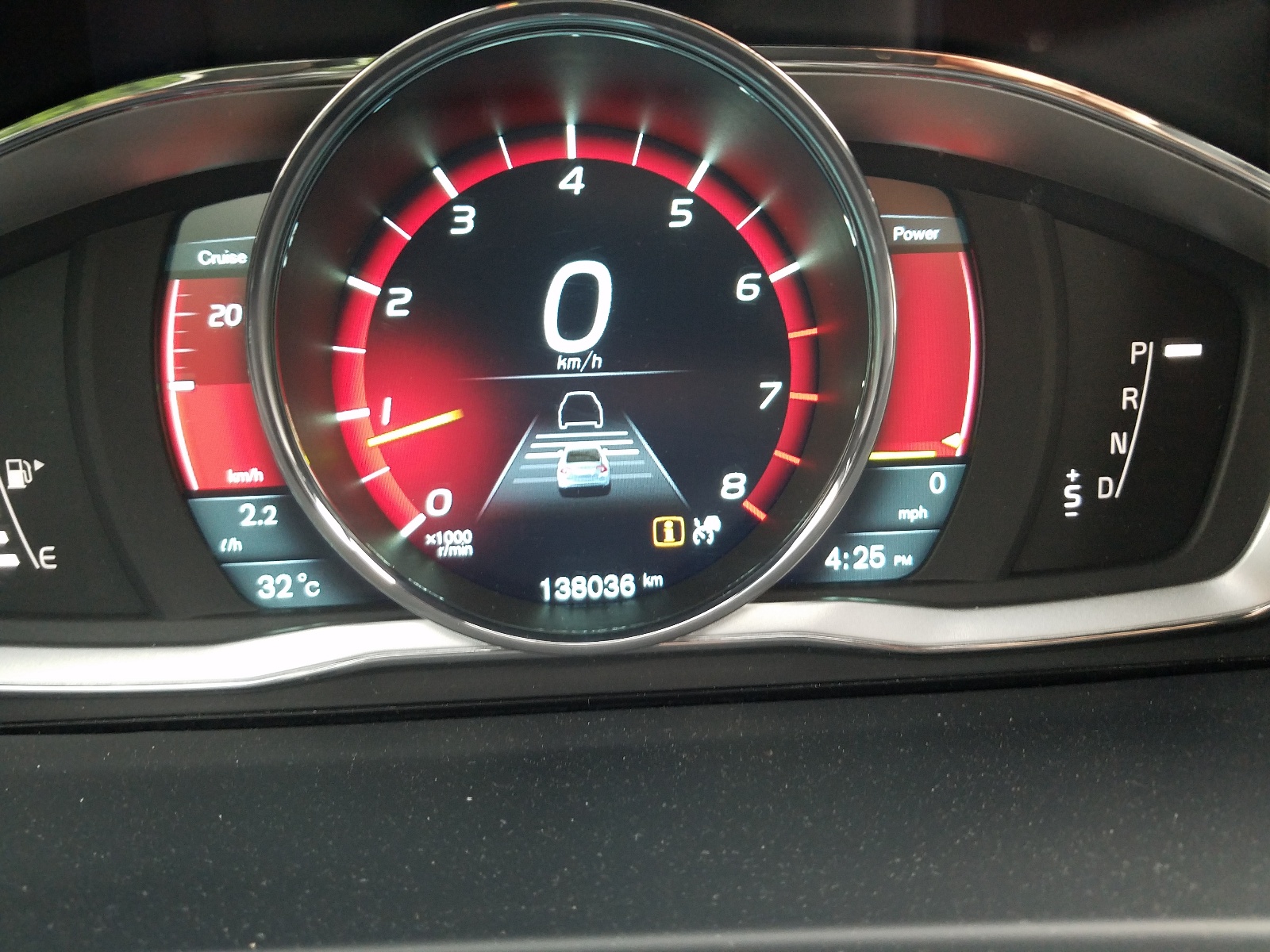 Photo 8 from auction – 2015 VOLVO S60 PLATIN with VIN YV1902TD4F2302335