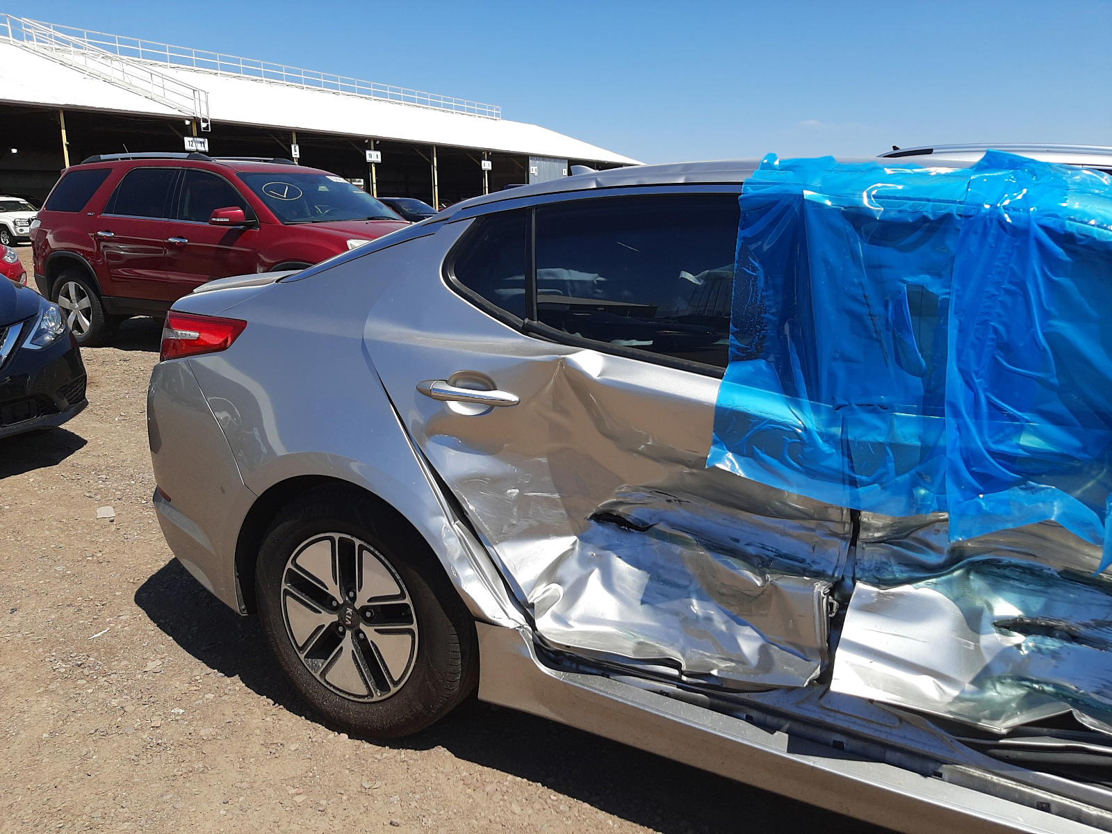 Photo 6 from auction – 2012 KIA OPTIMA HYB with VIN KNAGM4AD2C5021724