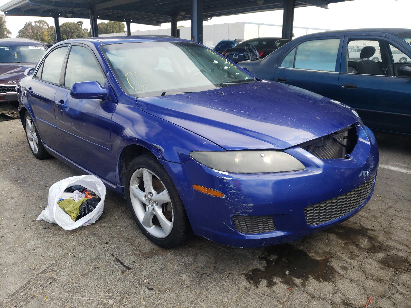 MAZDA MAZDA 6 2008 with VIN 1YVHP80C785M39583 - Photo from auction