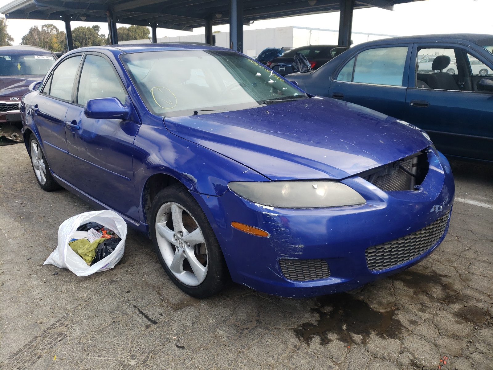 MAZDA MAZDA 6 2008 с VIN 1YVHP80C785M39583 - Фото с аукциона