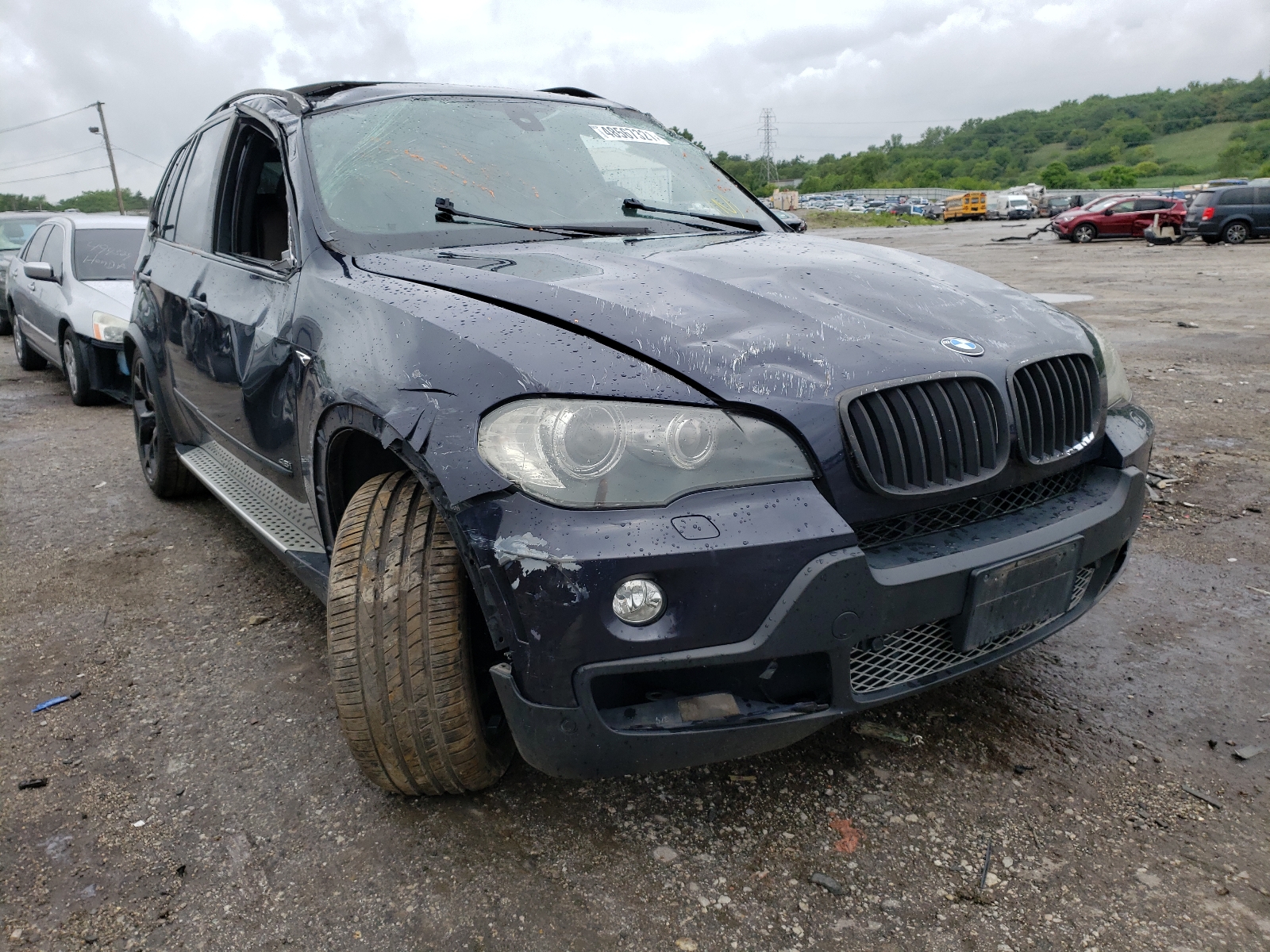 Photo 1 from auction – 2007 BMW X5 4.8I with VIN 5UXFE83547LZ42349