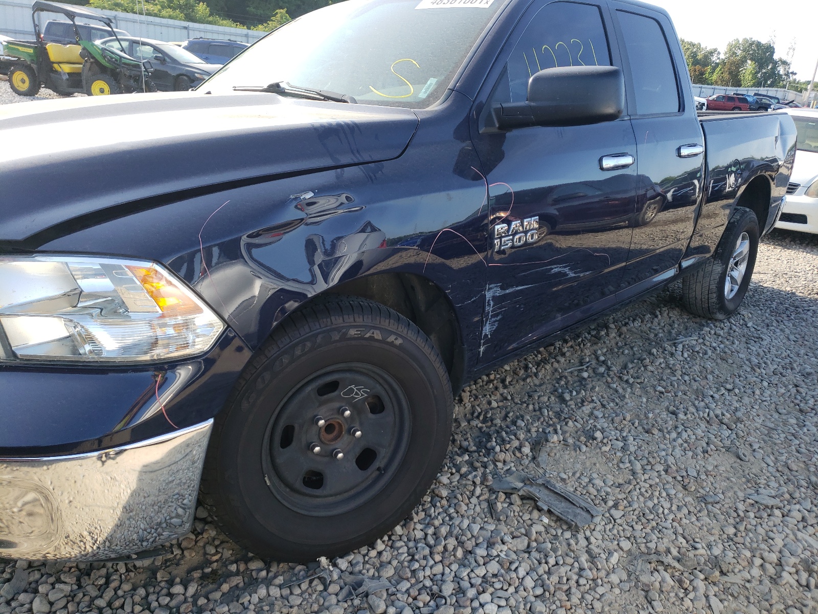 Zdjęcie 9 z aukcji – 2015 RAM 1500 SLT z VIN 1C6RR6GG7FS553235