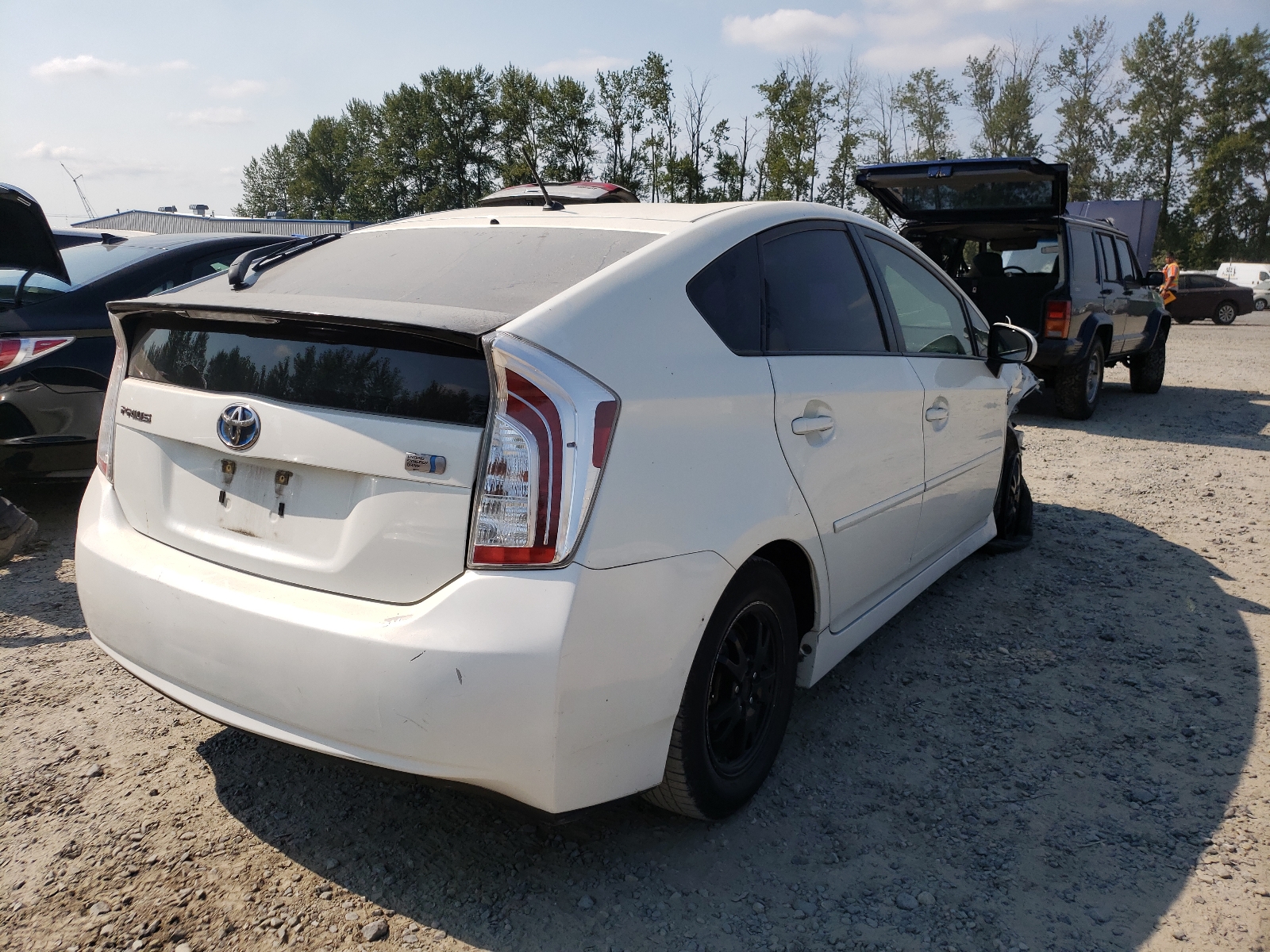 Zdjęcie 4 z aukcji – 2014 TOYOTA PRIUS z VIN JTDKN3DU1E1741042