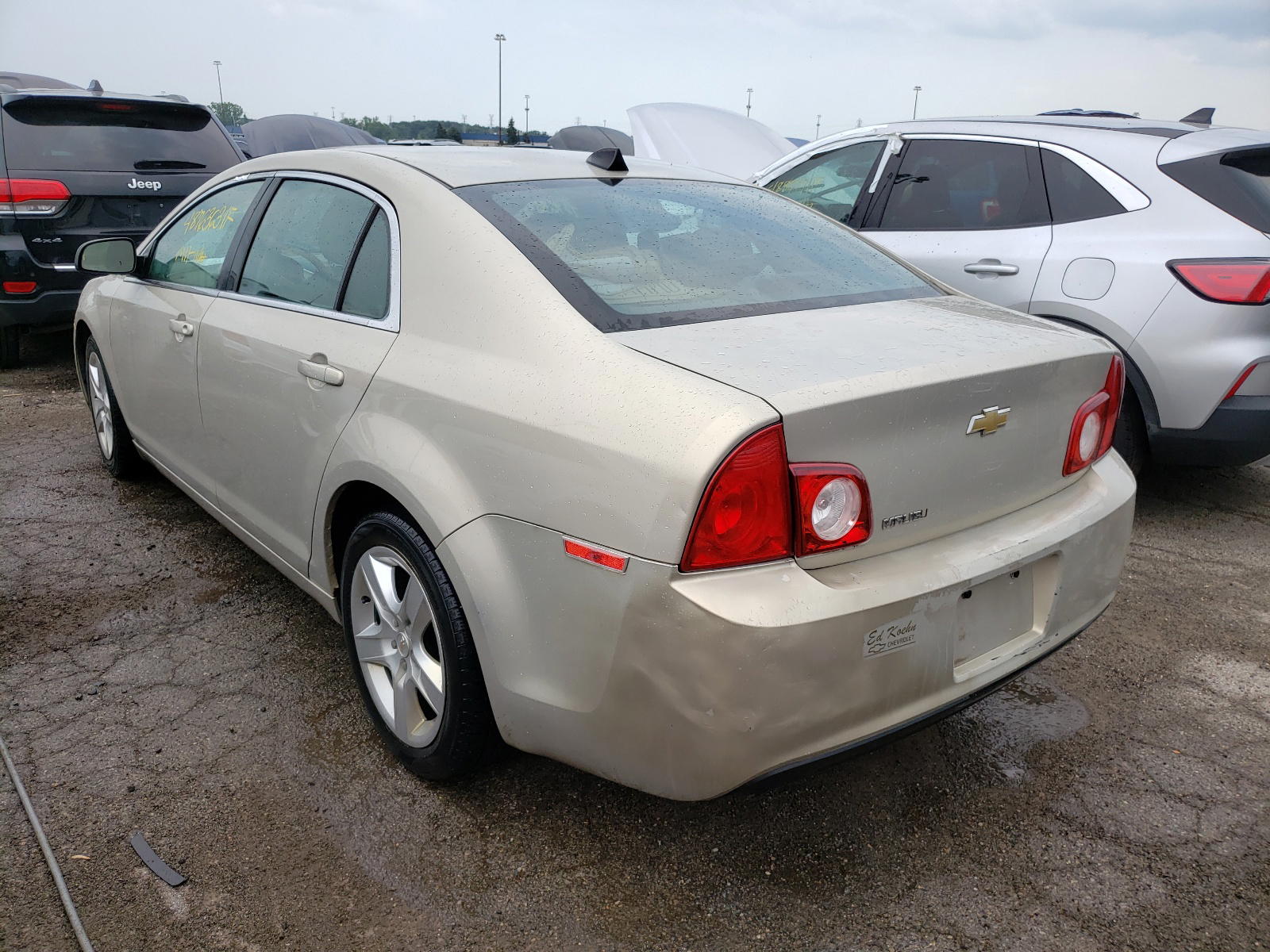 Photo 3 from auction – 2012 CHEVROLET MALIBU LS with VIN 1G1ZB5E05CF260511