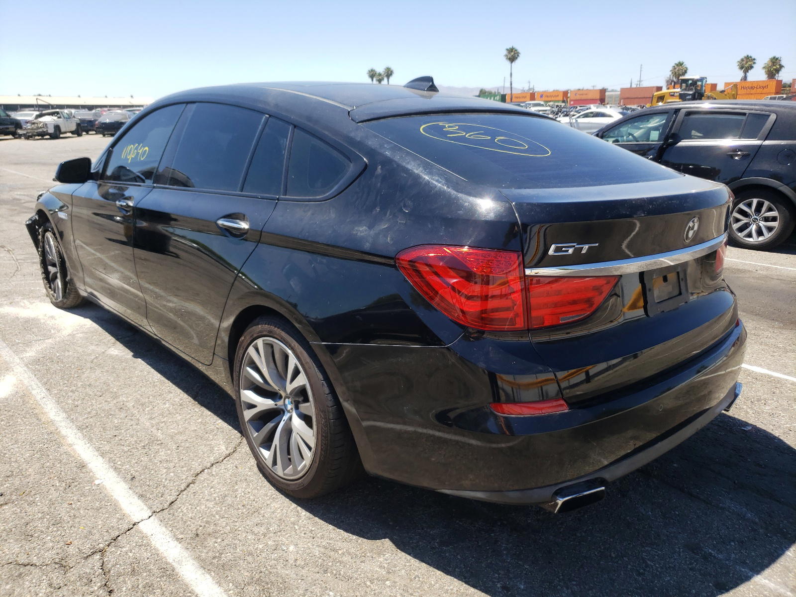 Photo 3 from auction – 2010 BMW 550 GT with VIN WBASN4C59AC209159
