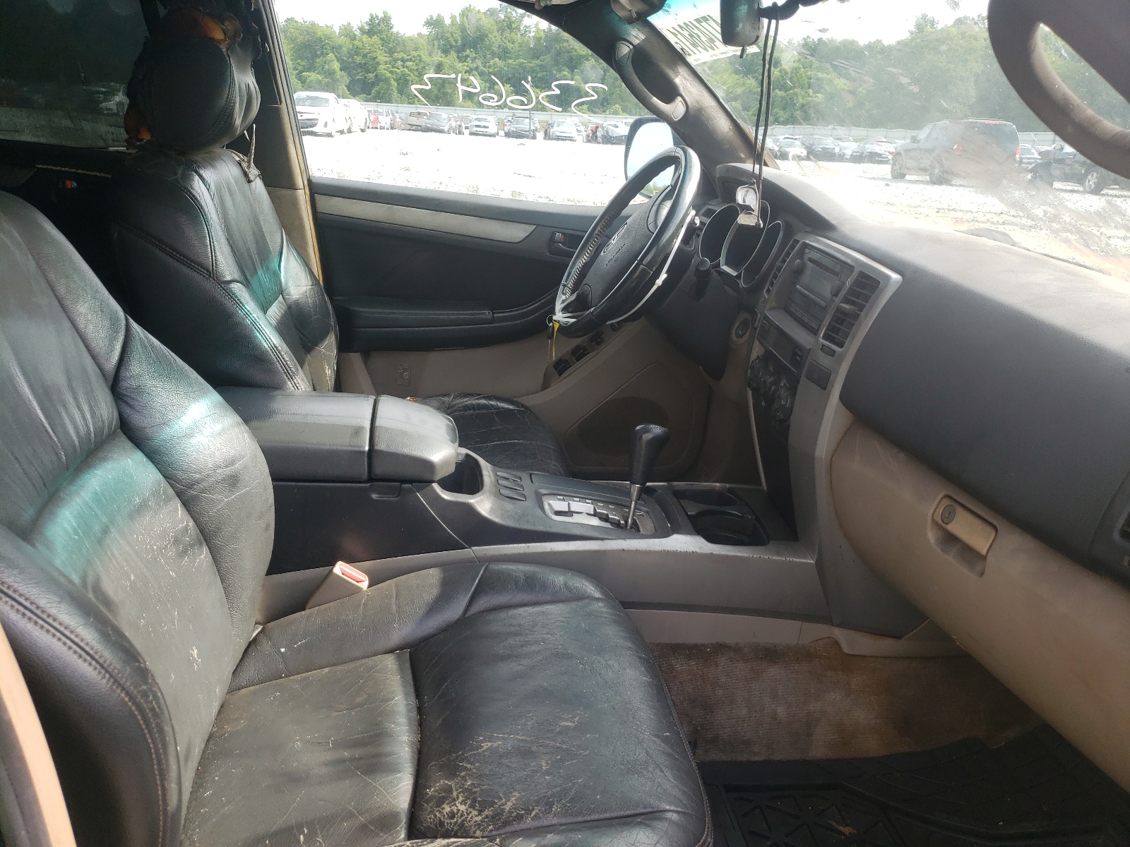 Photo 5 from auction – 2006 TOYOTA 4RUNNER SR with VIN JTEZU14R368053520