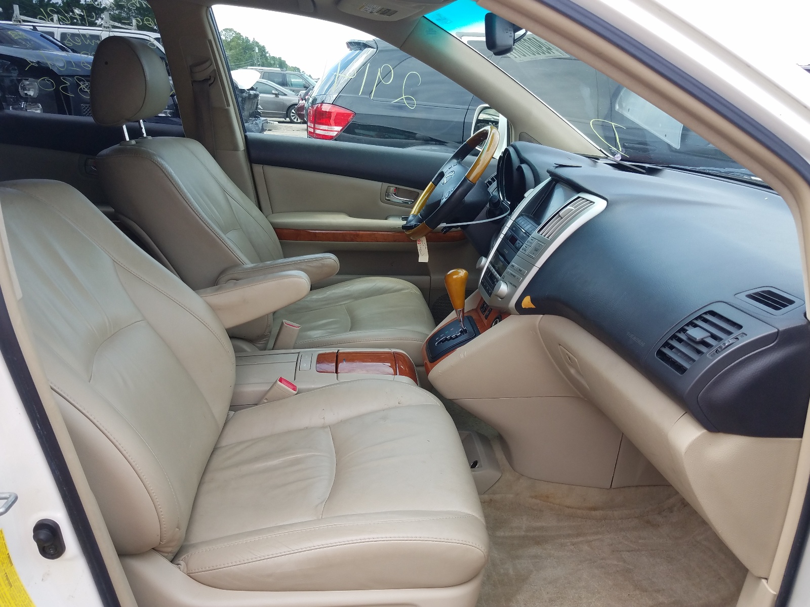 Photo 5 from auction – 2007 LEXUS RX 400H with VIN JTJHW31U272008830