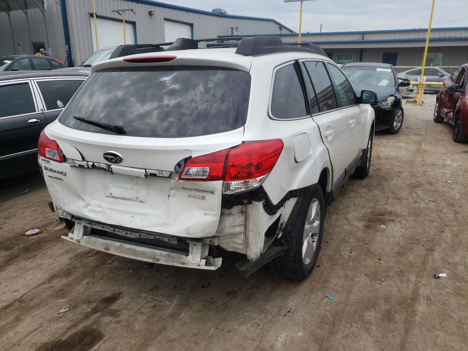 Photo 4 from auction – 2010 SUBARU OUTBACK 2. with VIN 4S4BRBKCXA3378131