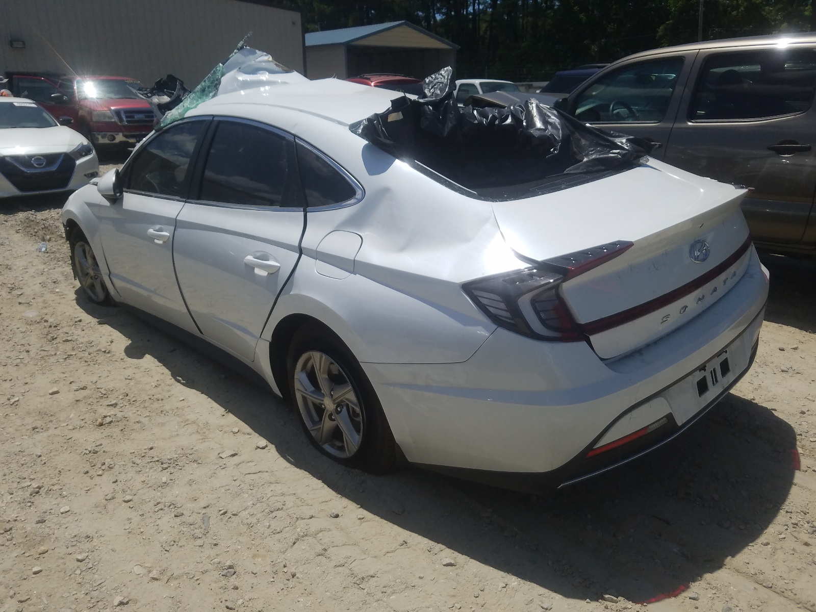Photo 3 from auction – 2021 HYUNDAI SONATA SE with VIN 5NPEG4JA4MH072201