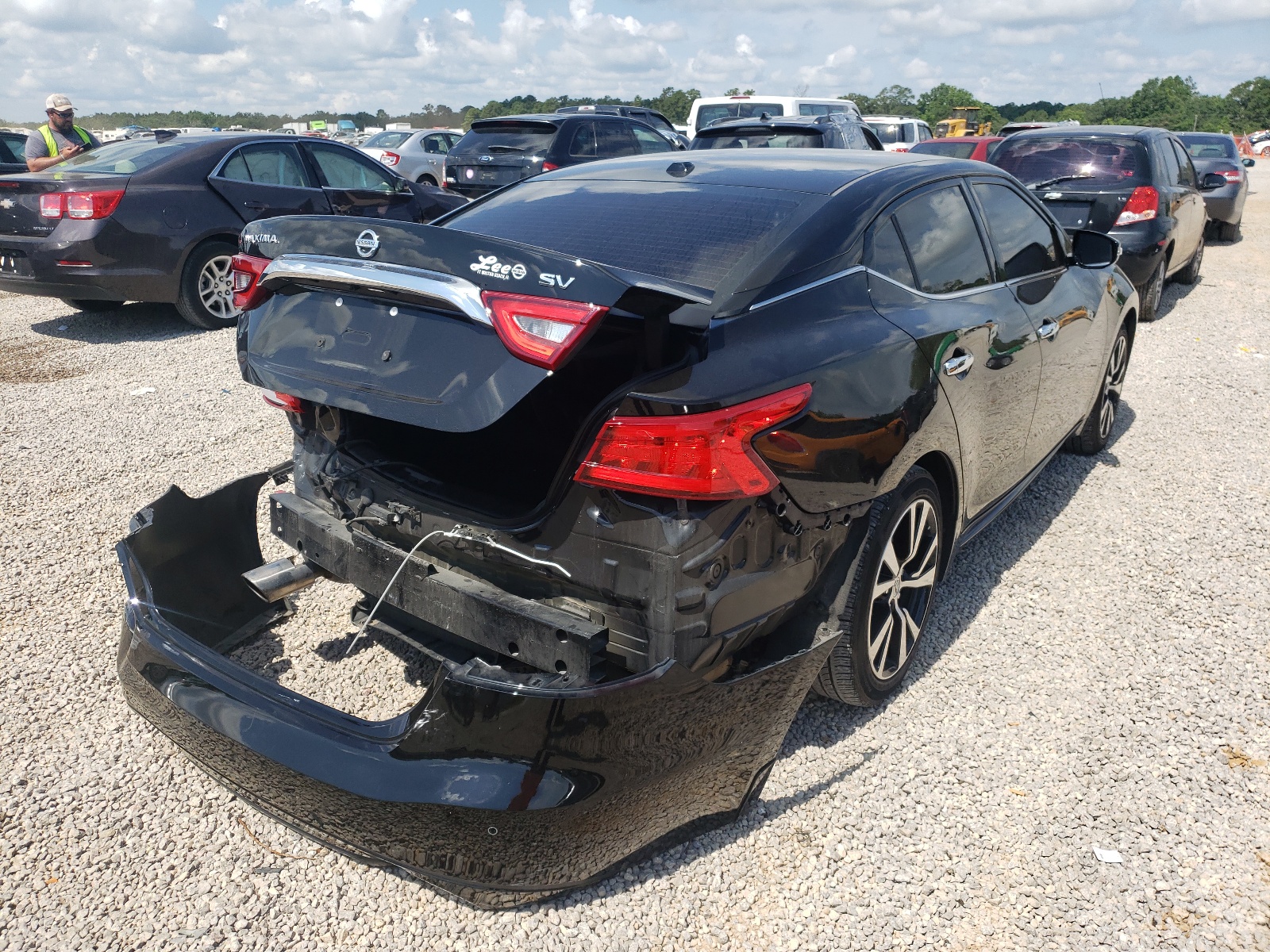 Photo 4 from auction – 2018 NISSAN MAXIMA 3.5 with VIN 1N4AA6AP9JC389968