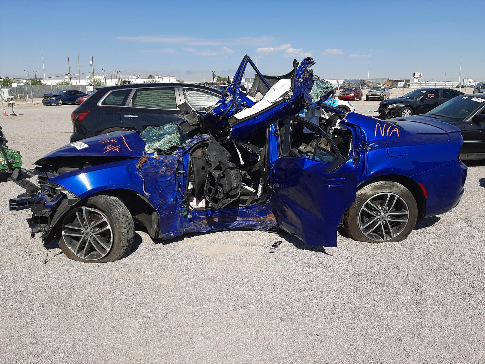 Photo 9 from auction – 2019 DODGE CHARGER SX with VIN 2C3CDXJG3KH756298