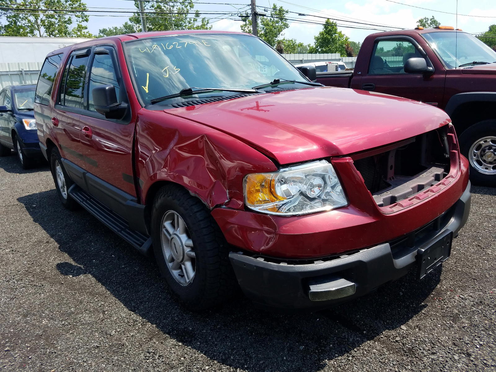 FORD EXPEDITION 2006 with VIN 1FMPU16546LA19617 - Photo from auction