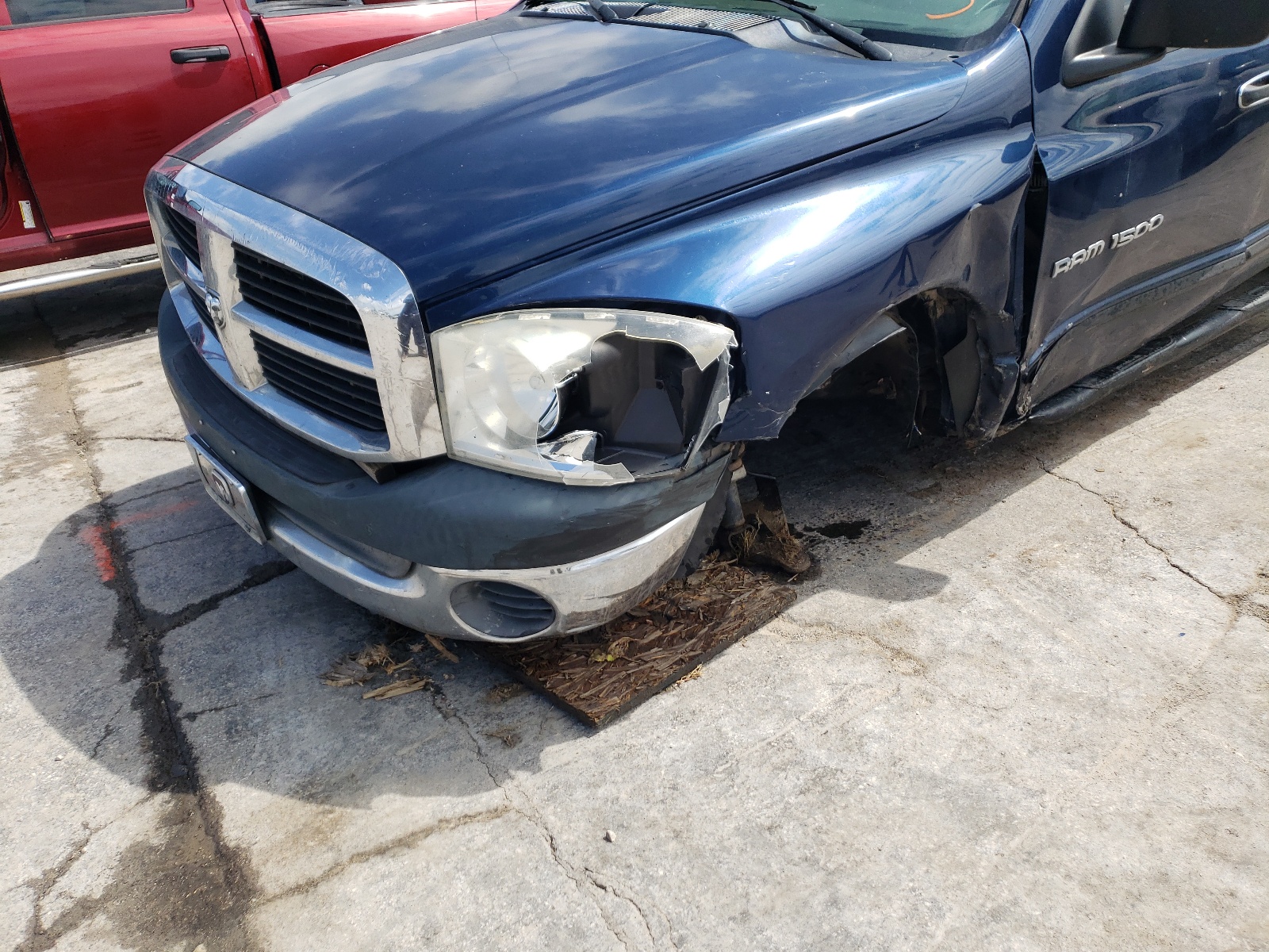 Photo 9 from auction – 2007 DODGE RAM 1500 S with VIN 1D7HU18P67J533236