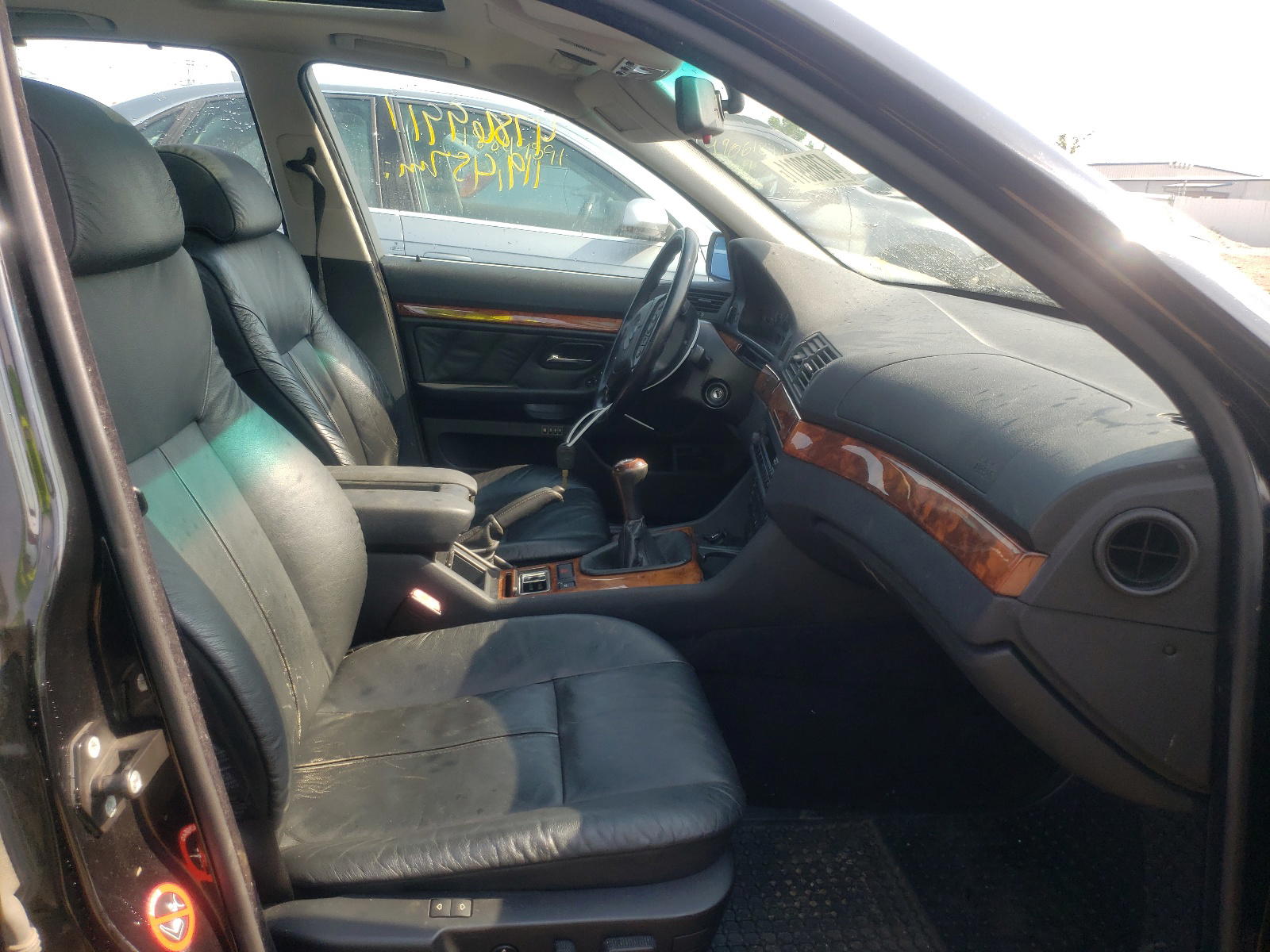 Photo 5 from auction – 1997 BMW 540 I with VIN WBADE5321VBV91252