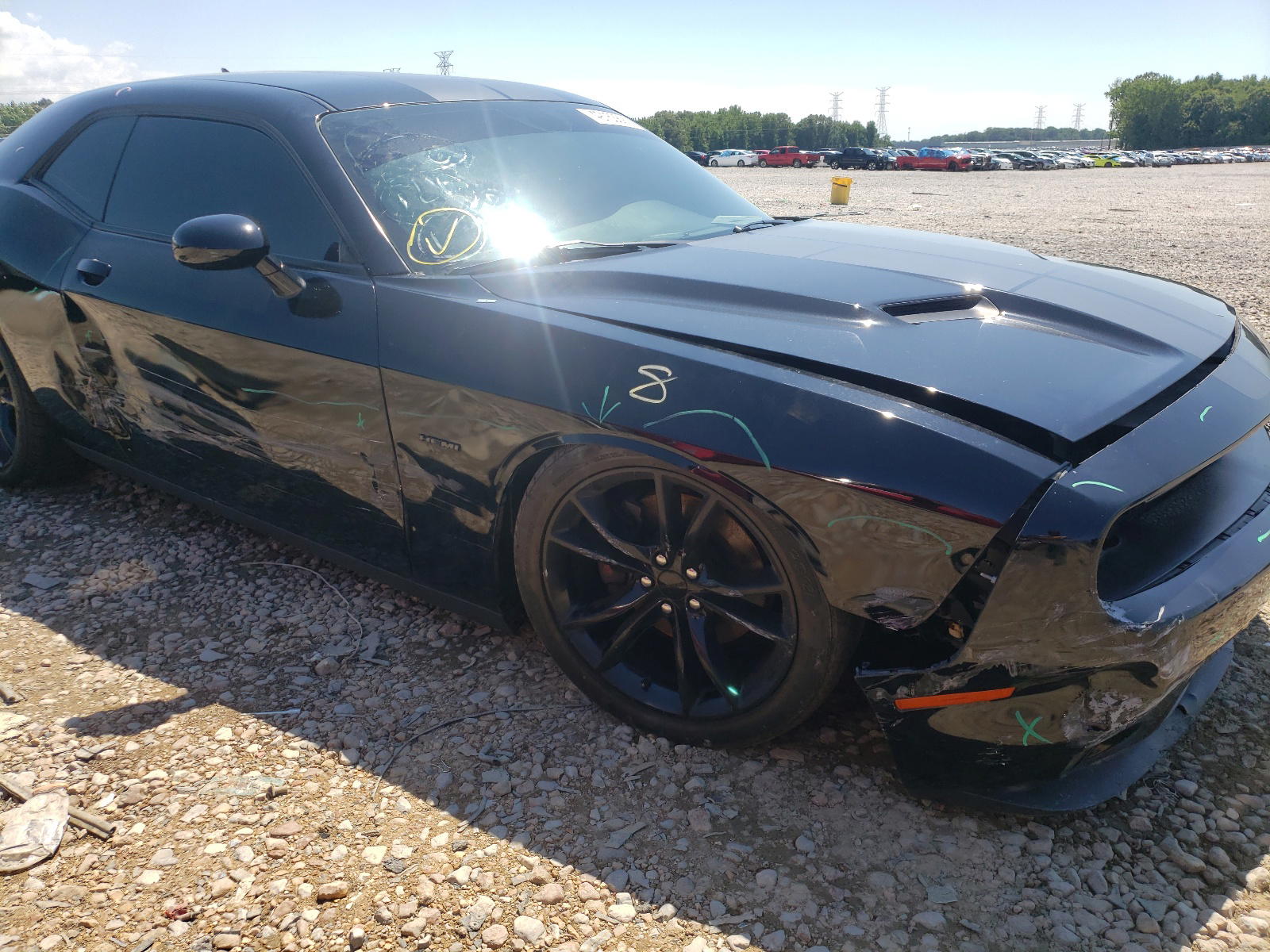 Photo 9 from auction – 2016 DODGE CHALLENGER with VIN 2C3CDZBT7GH114343