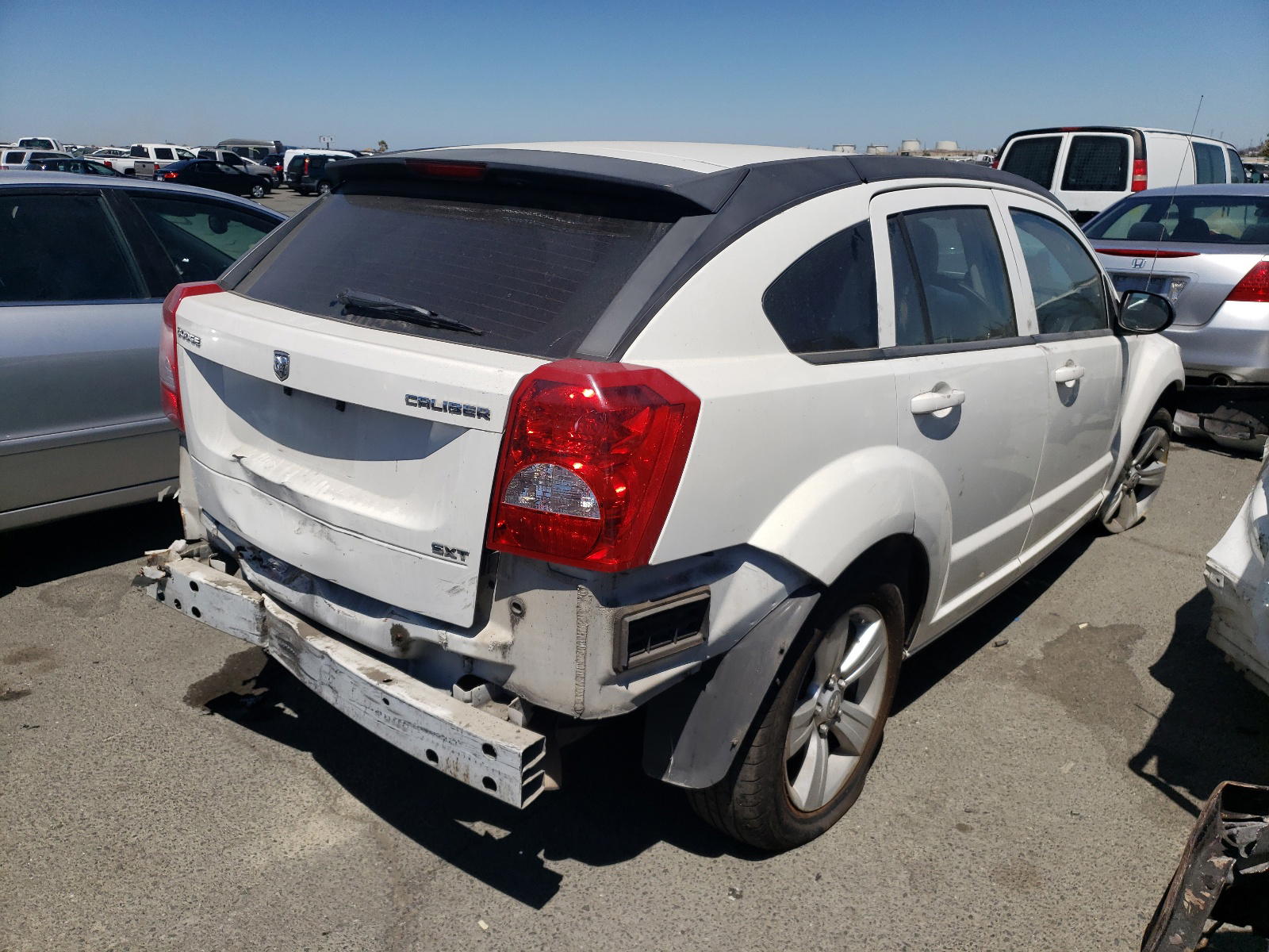 Photo 4 from auction – 2010 DODGE CALIBER with VIN 1B3CB4HA4AD586080