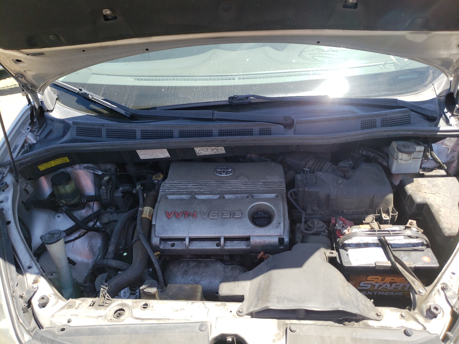 Photo 7 from auction – 2005 TOYOTA SIENNA CE with VIN 5TDZA23C75S356228