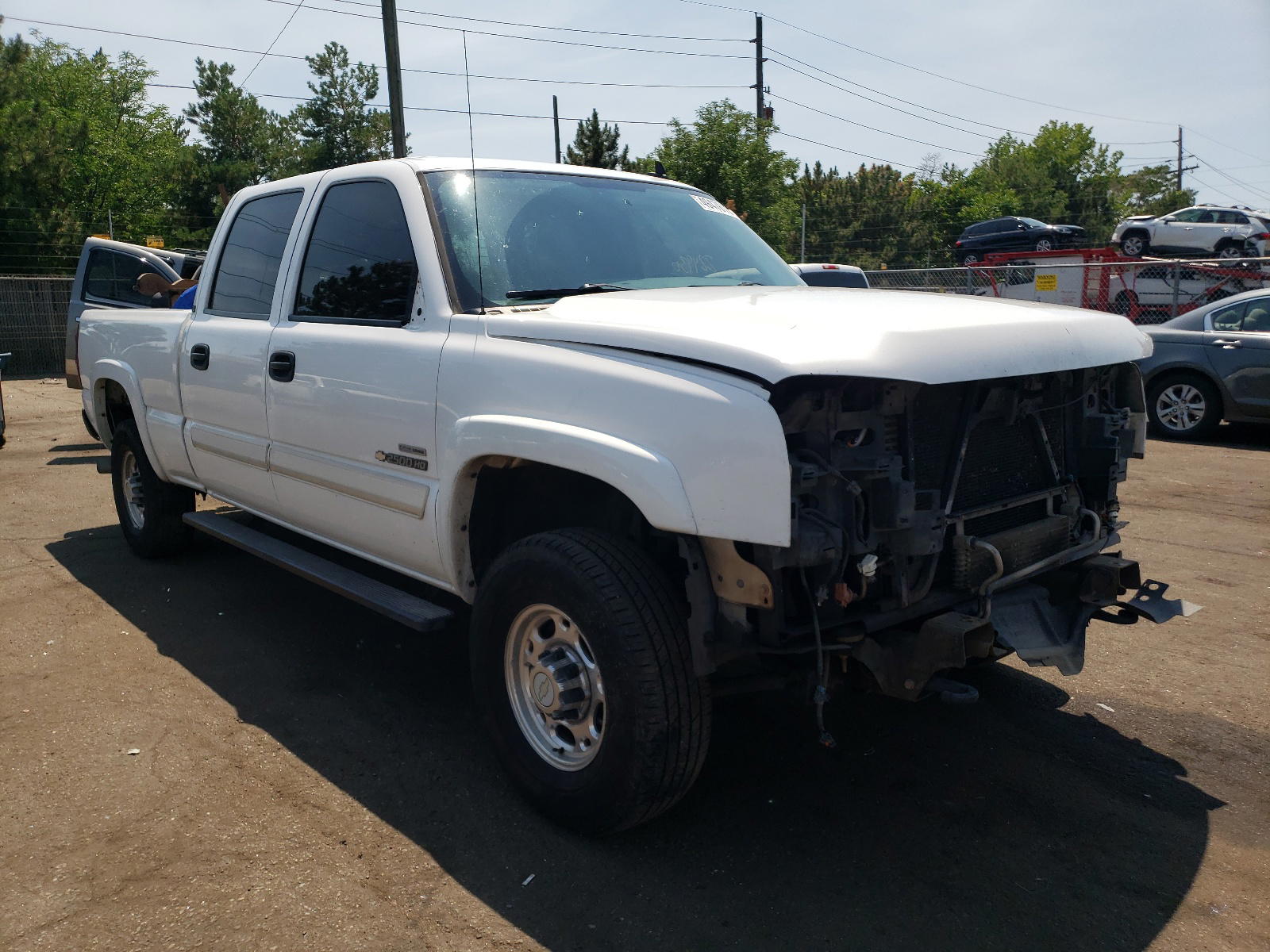 CHEVROLET SILVERADO 2007 with VIN 1GCHC23D67F127279 - Photo from auction