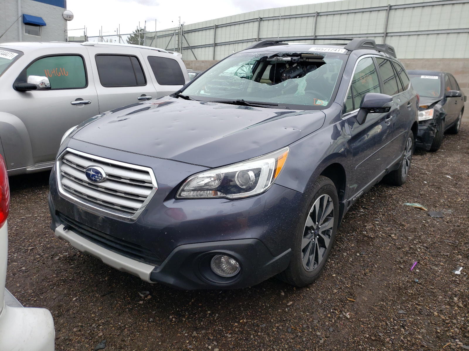 Photo 2 from auction – 2015 SUBARU OUTBACK 3. with VIN 4S4BSENC8F3329535