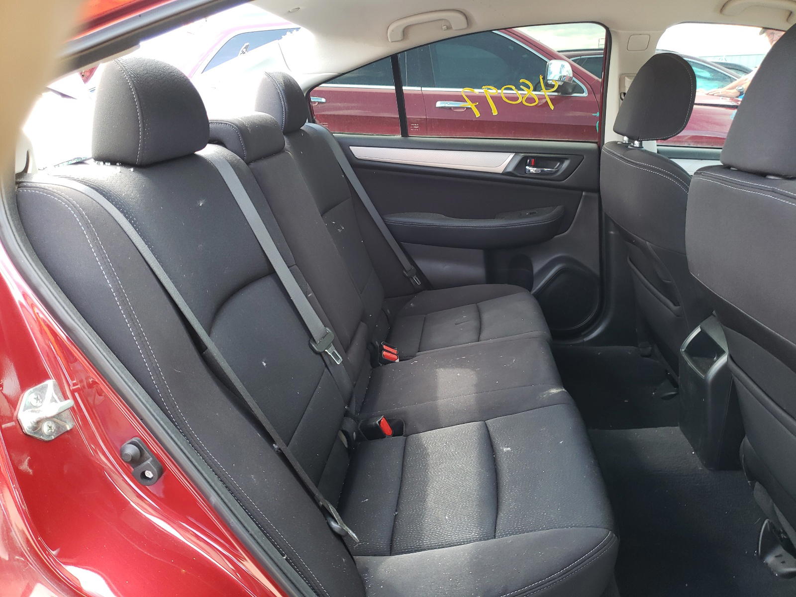 Photo 6 from auction – 2017 SUBARU LEGACY 2.5 with VIN 4S3BNAC68H3067648
