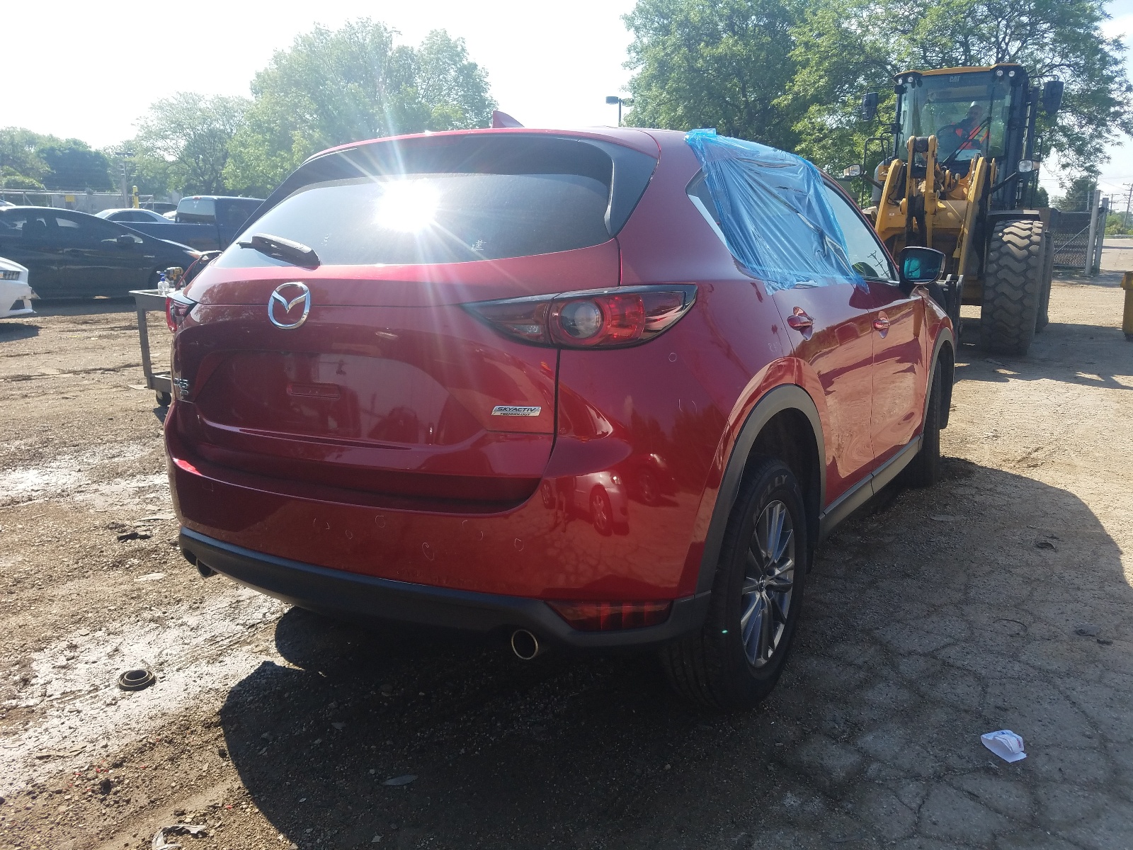 Photo 4 from auction – 2017 MAZDA CX-5 TOURI with VIN JM3KFBCL5H0112210