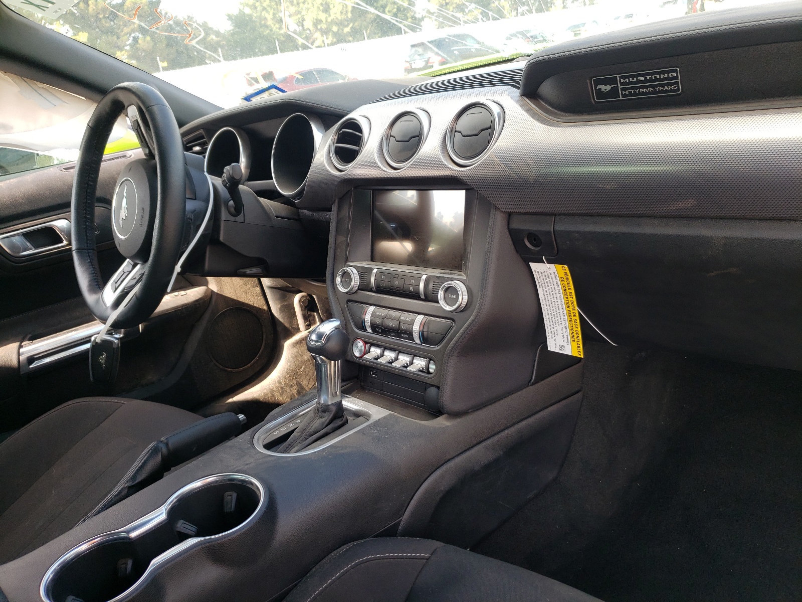 Photo 9 from auction – 2020 FORD MUSTANG with VIN 1FA6P8TH8L5154572