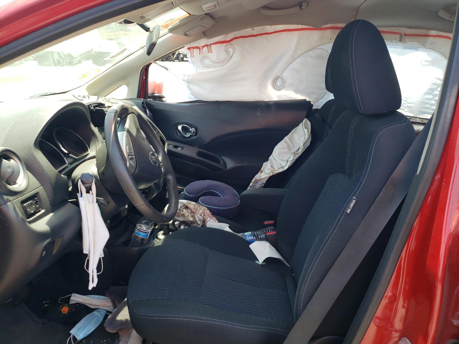 Photo 5 from auction – 2014 NISSAN VERSA NOTE with VIN 3N1CE2CP0EL423404