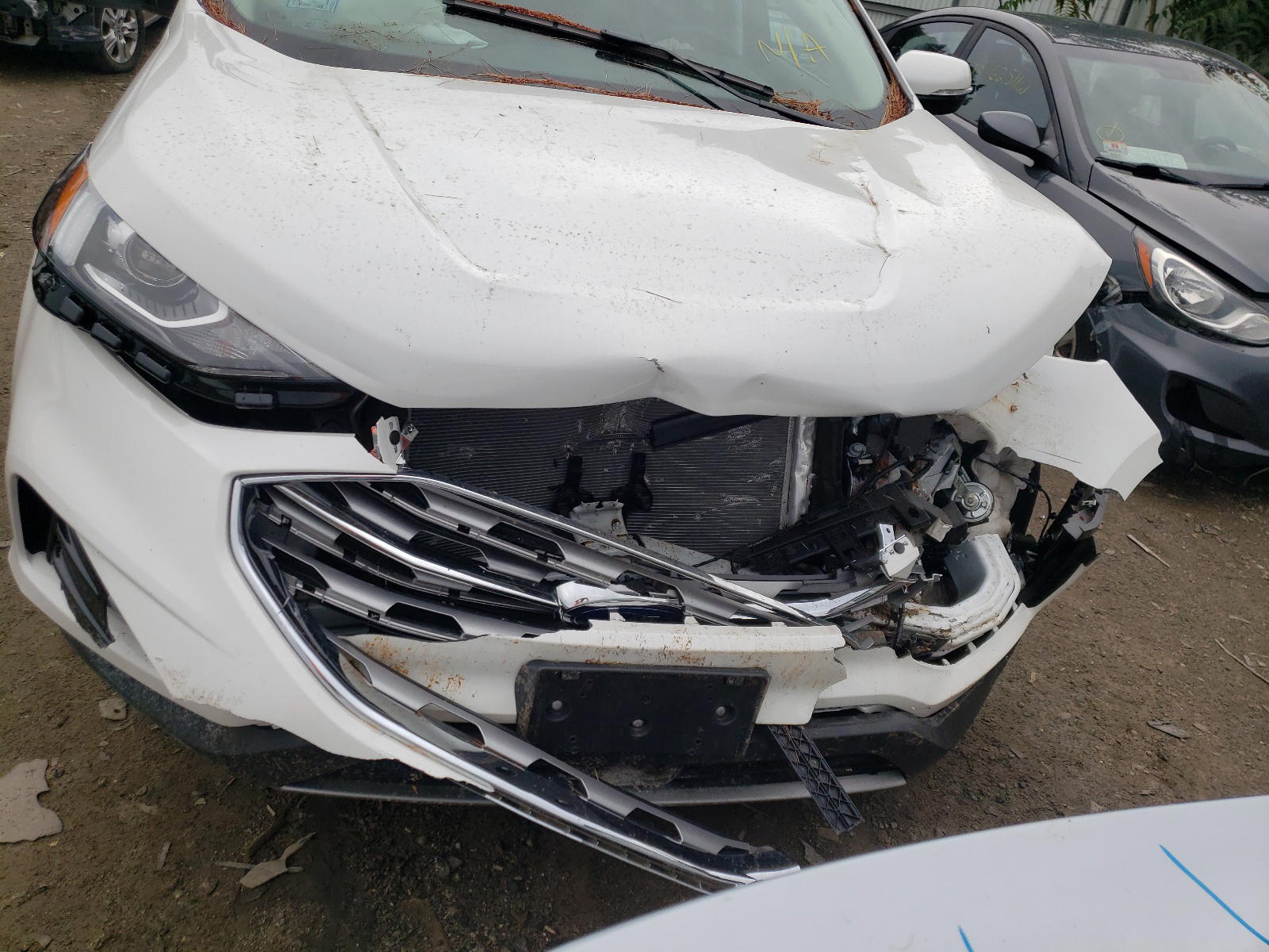 Photo 9 from auction – 2020 FORD EDGE SEL with VIN 2FMPK4J94LBA65803