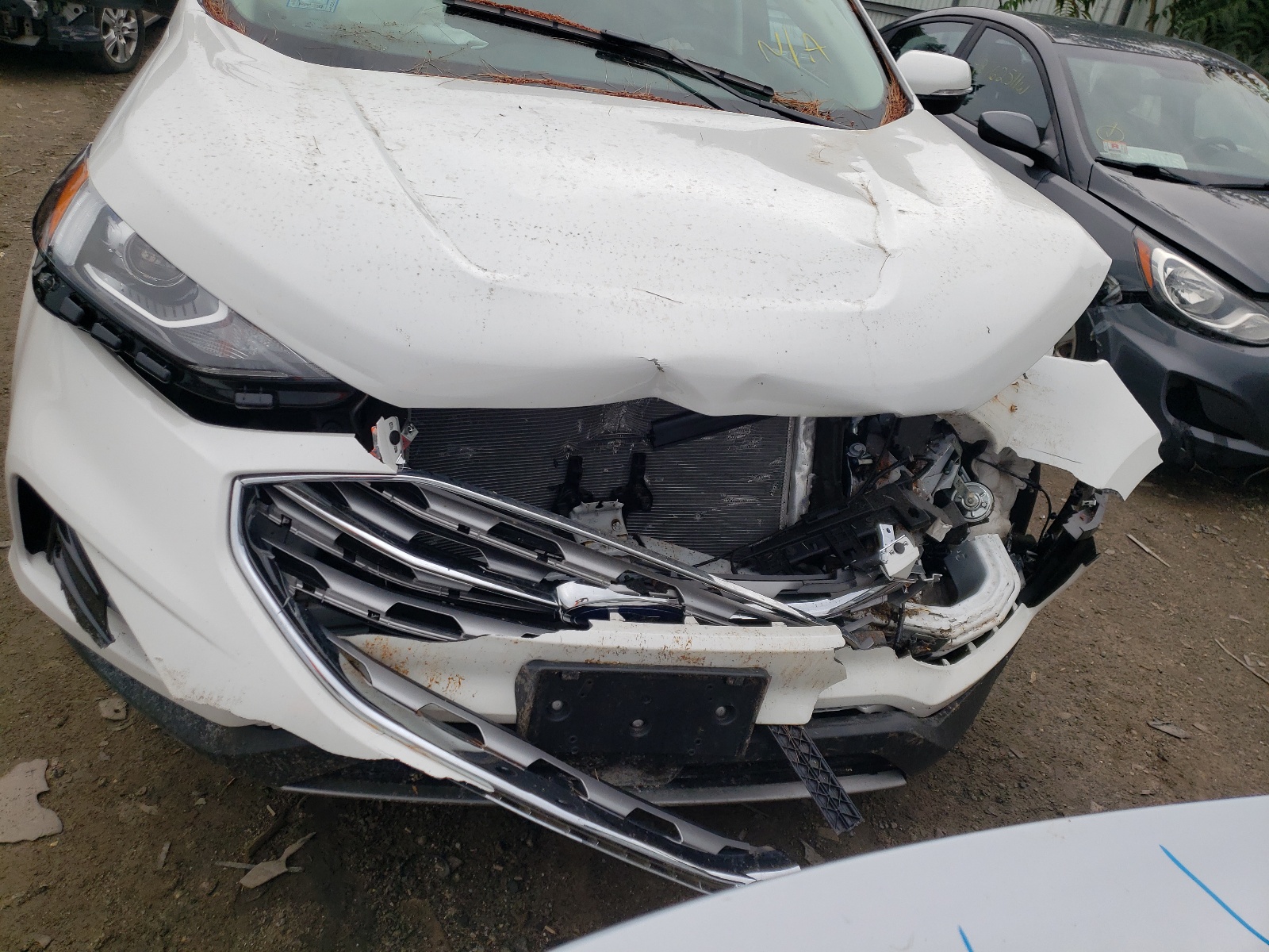 Zdjęcie 9 z aukcji – 2020 FORD EDGE SEL z VIN 2FMPK4J94LBA65803