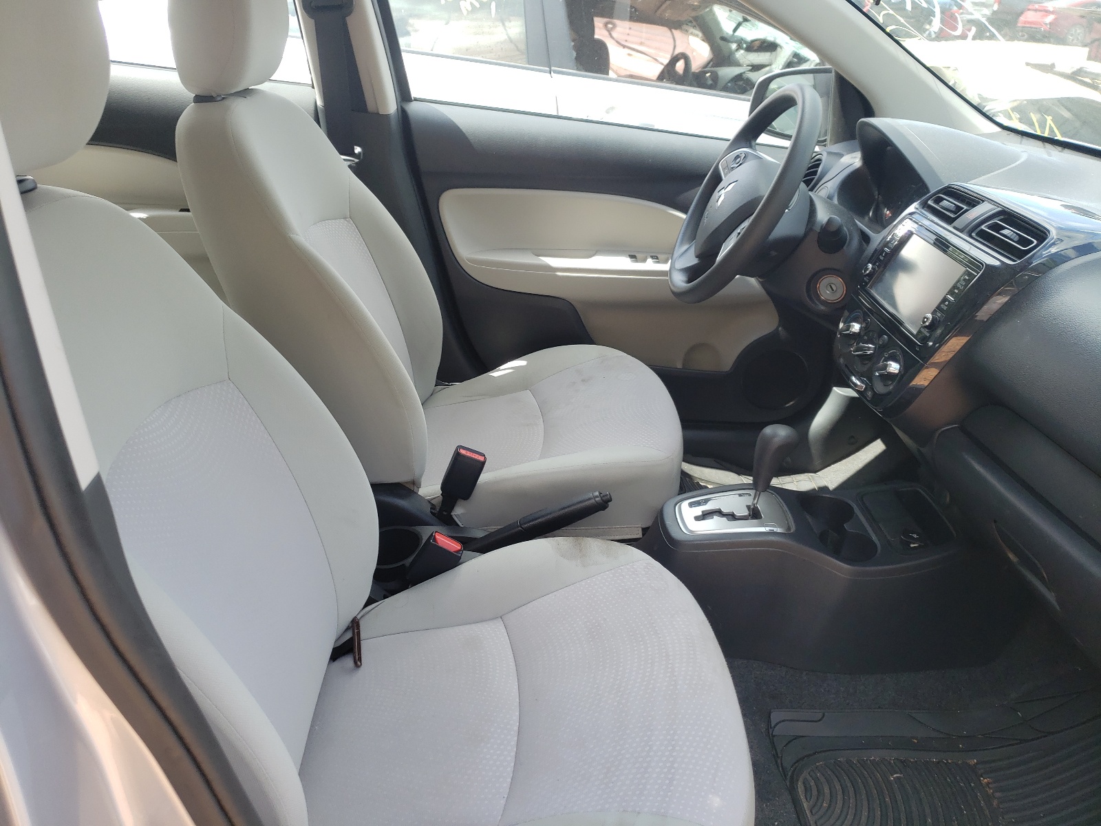 Photo 5 from auction – 2019 MITSUBISHI MIRAGE G4 with VIN ML32F3FJ2KHF06447