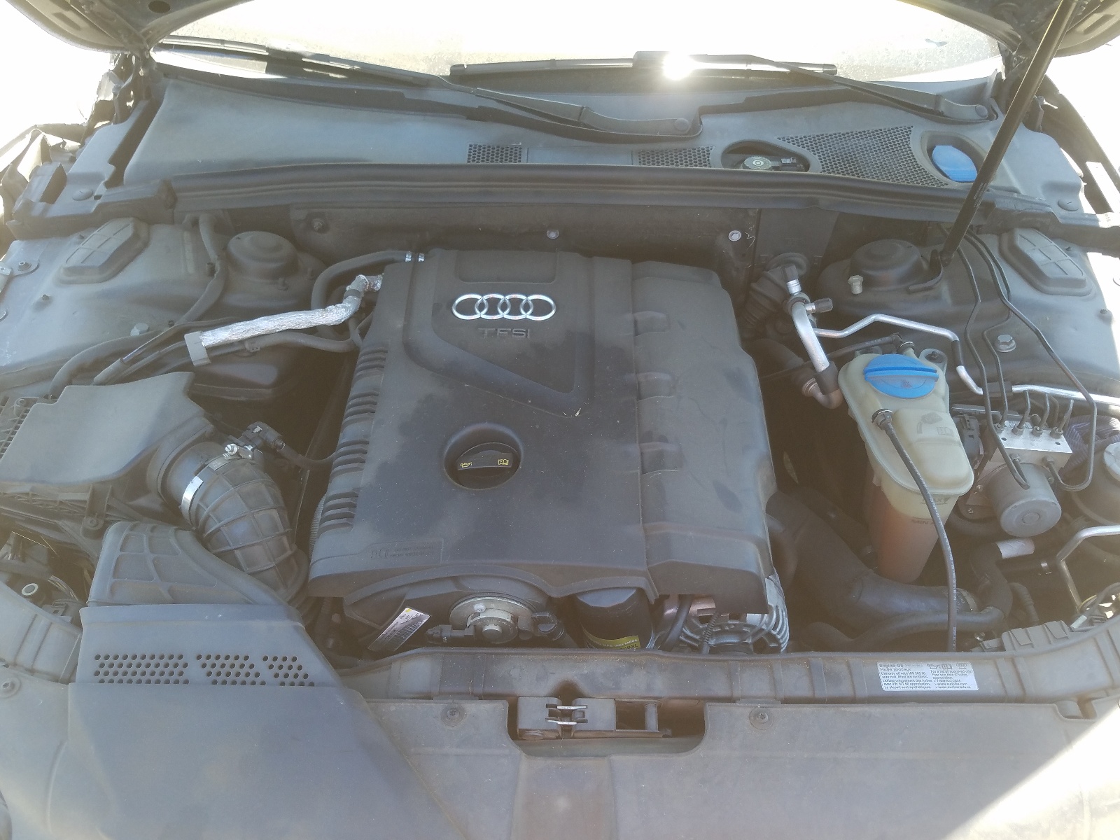 Photo 7 from auction – 2009 AUDI A4 2.0T QU with VIN WAULF78K49N010330