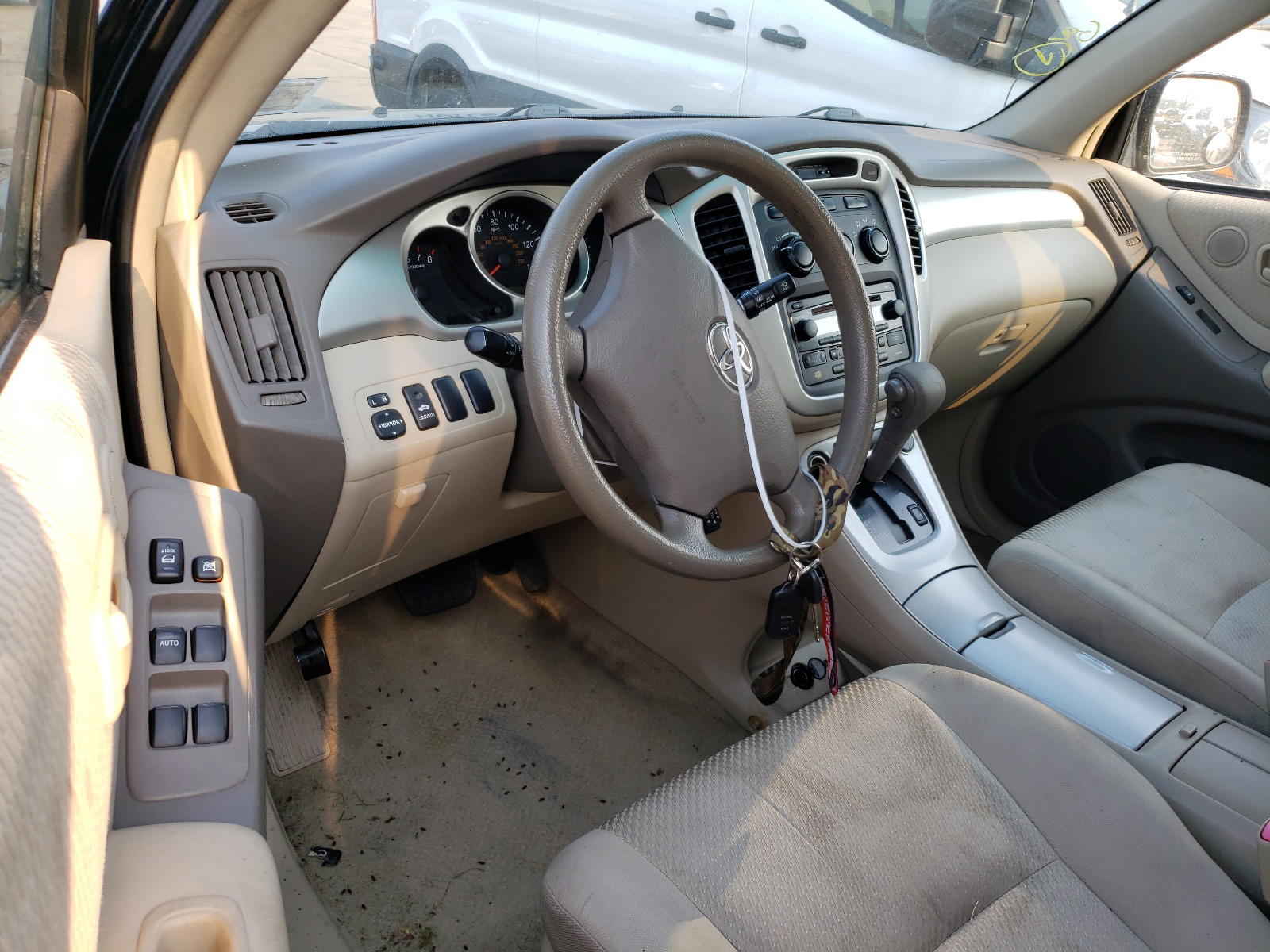 Photo 9 from auction – 2007 TOYOTA HIGHLANDER with VIN JTEHP21A870216850