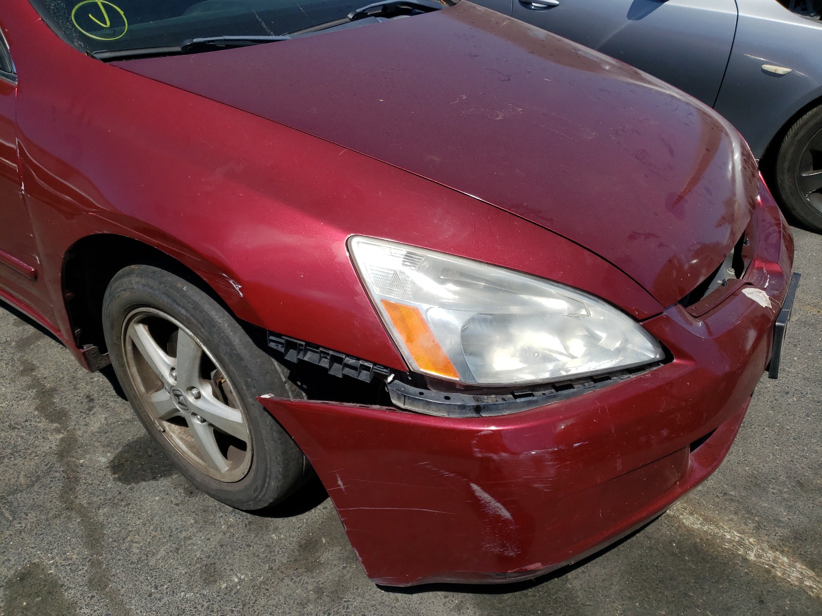 Photo 9 from auction – 2003 HONDA ACCORD EX with VIN JHMCM566X3C076420