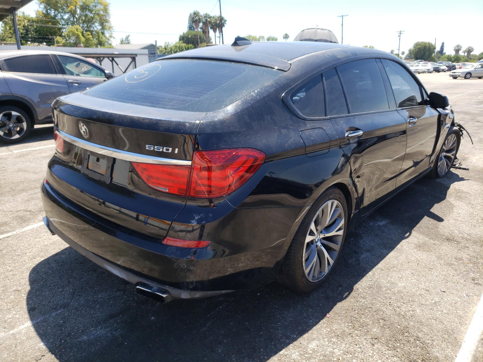 Photo 4 from auction – 2010 BMW 550 GT with VIN WBASN4C59AC209159