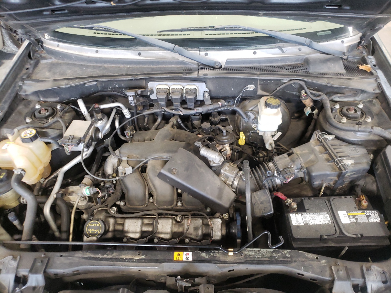 Photo 7 from auction – 2006 FORD ESCAPE XLT with VIN 1FMYU03136KA40691