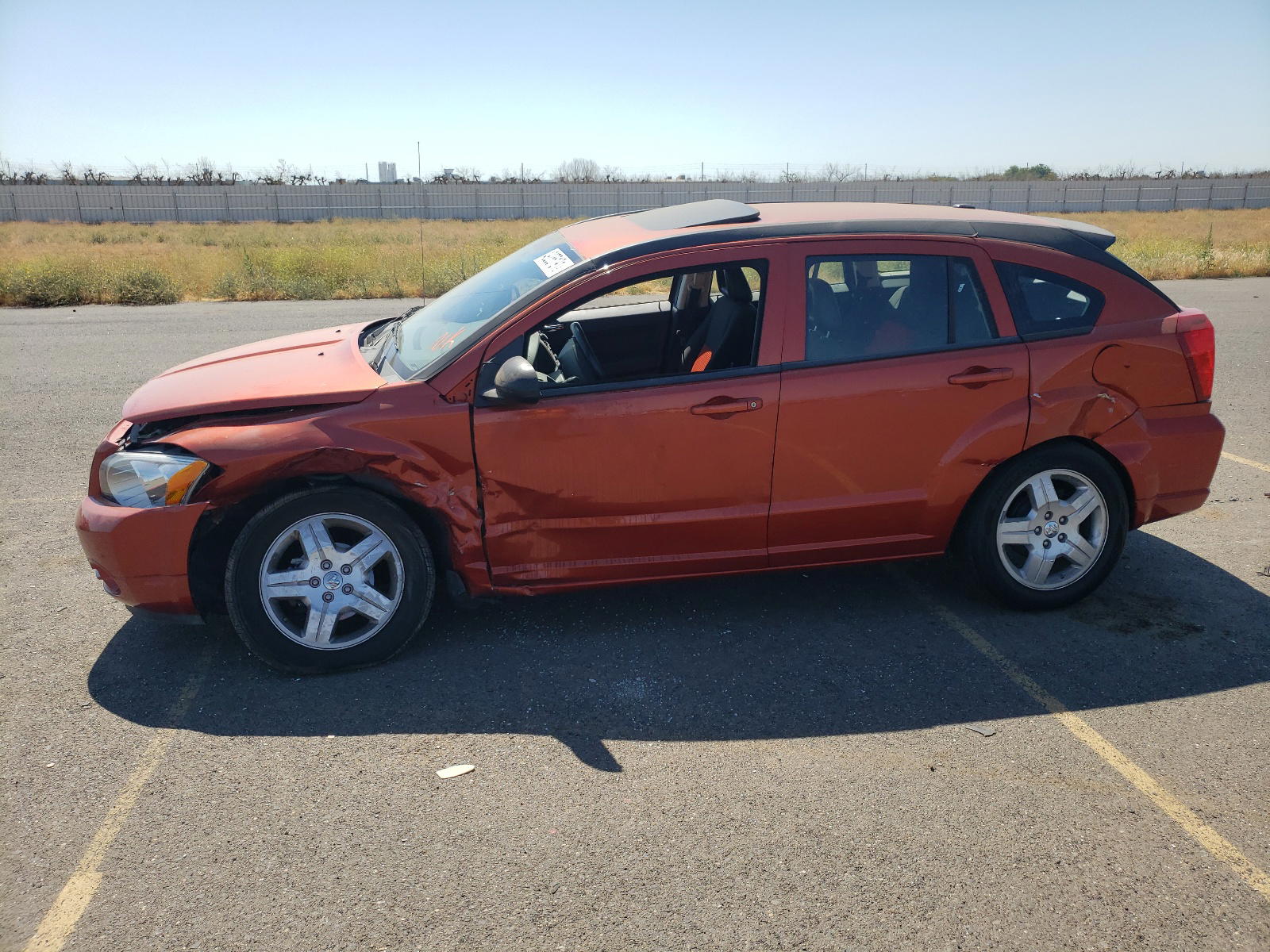 Photo 9 from auction – 2009 DODGE CALIBER SX with VIN 1B3HB48A29D164147