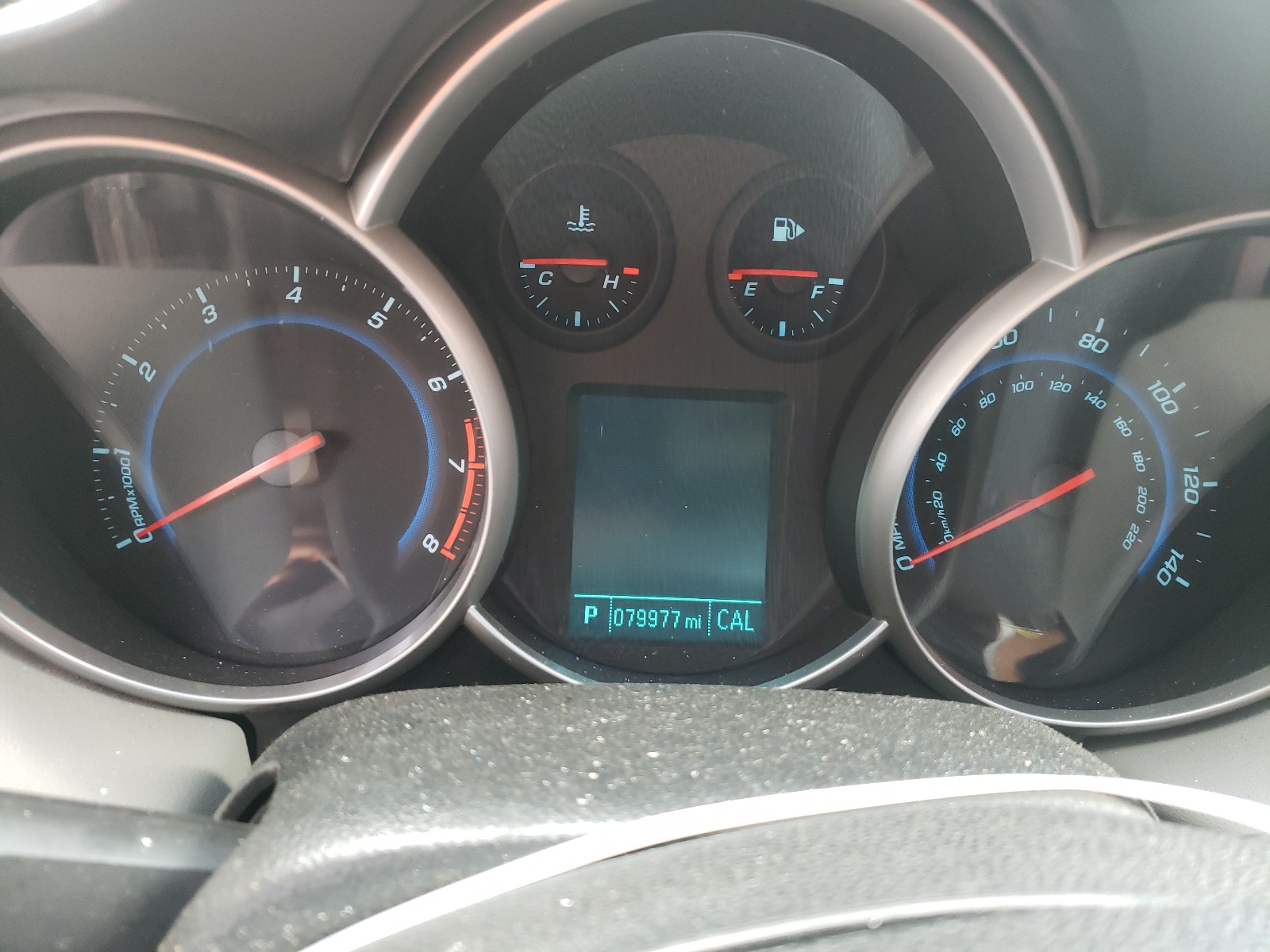 Photo 8 from auction – 2012 CHEVROLET CRUZE LS with VIN 1G1PC5SH9C7126609