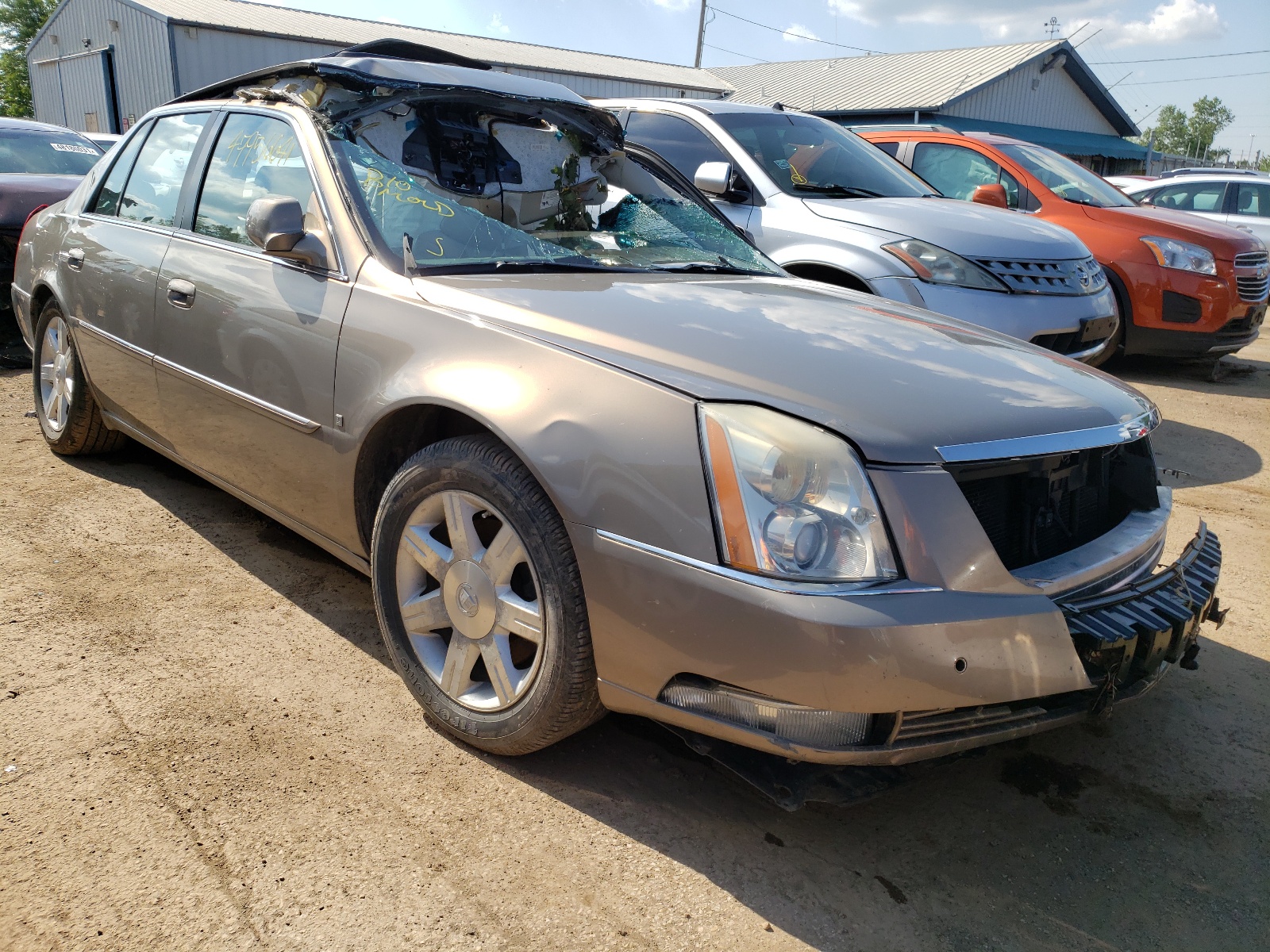 CADILLAC DTS 2006 with VIN 1G6KD57Y16U254150 - Photo from auction